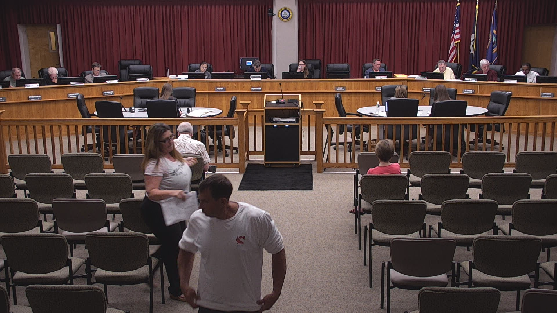 St. Tammany Parish Zoning Meeting 08/07/2018