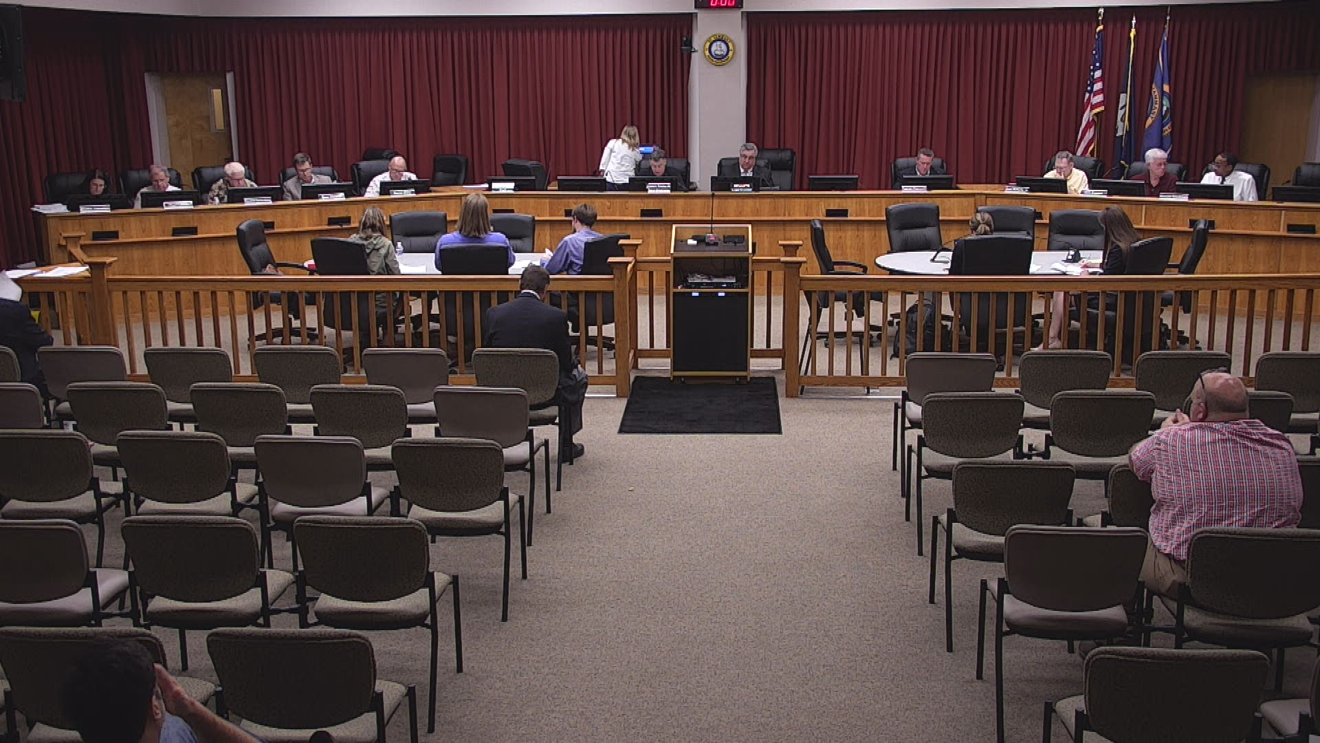 St. Tammany Parish Planning Meeting 09/11/2018