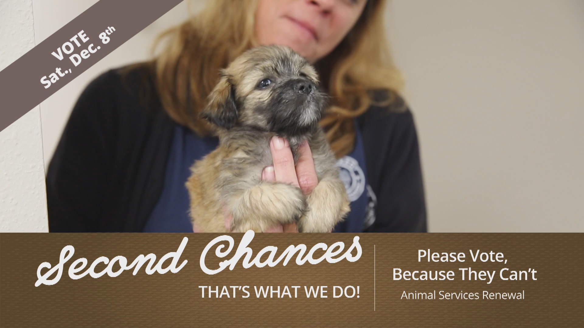 Animal Services - VOTE 2 PSA