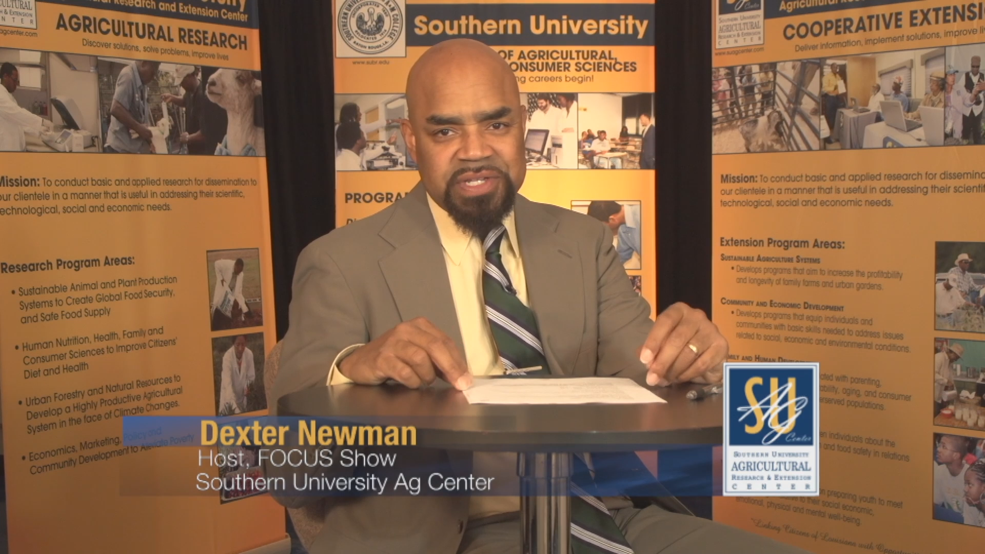 Focus Southern University AG Center