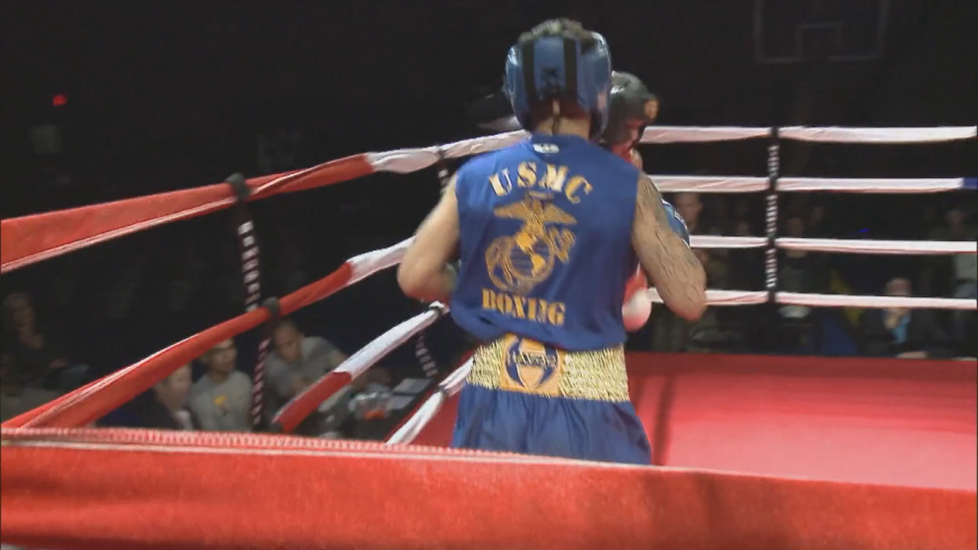 Armed Forces Boxing: 123lb Weight Class