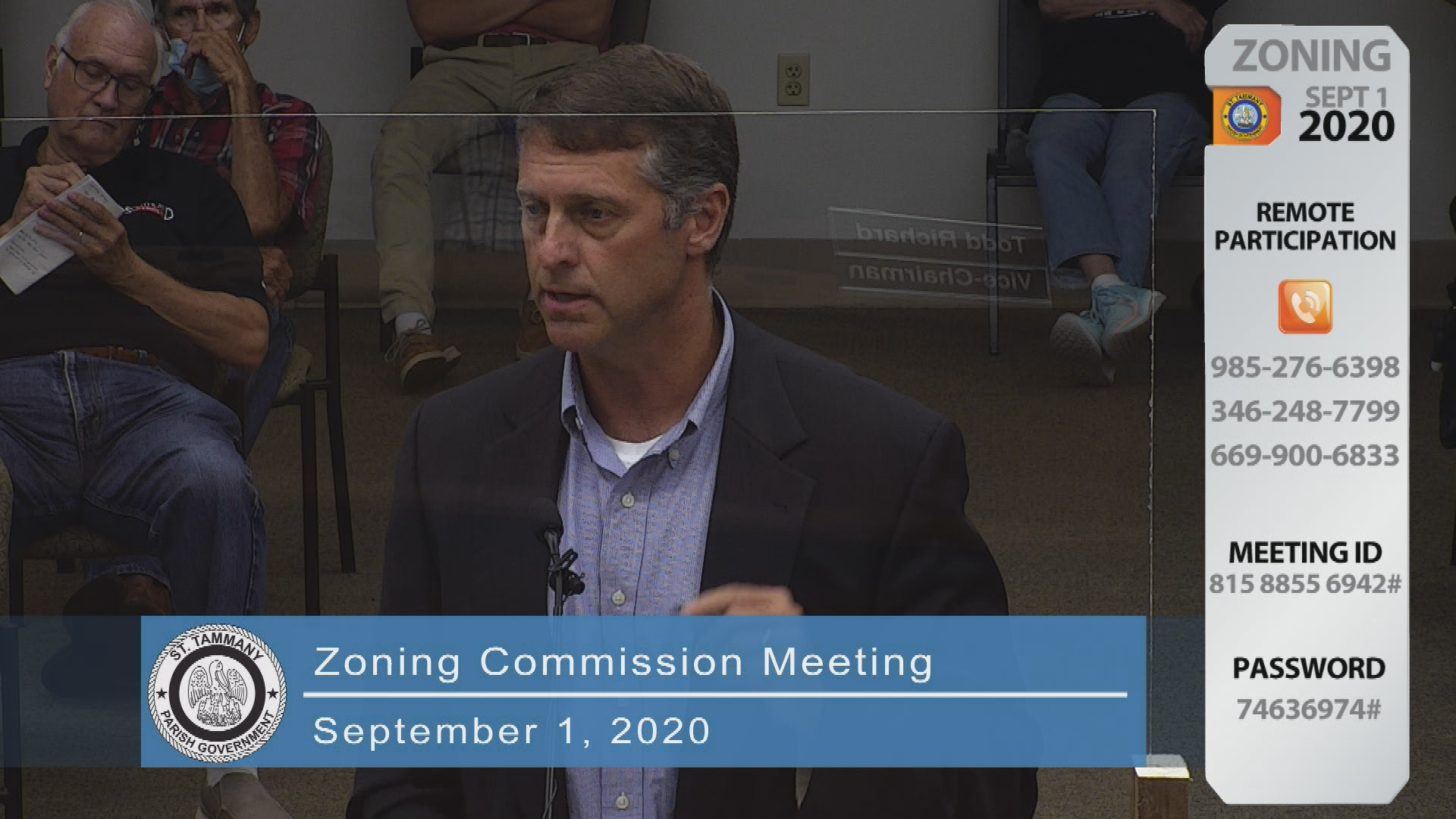 St. Tammany Parish Zoning Meeting: September 2020