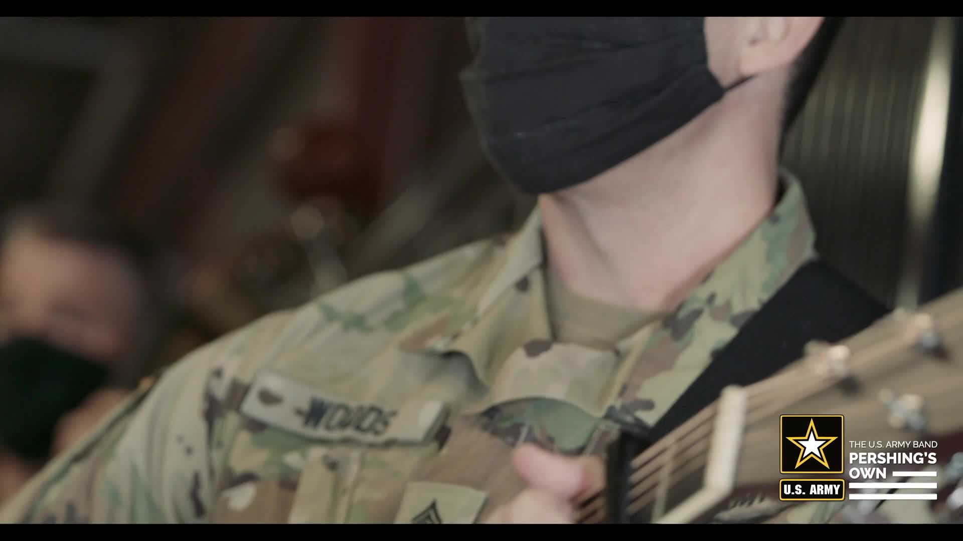 U.S. Army Pershings Own "Sleigh Ride" 2020