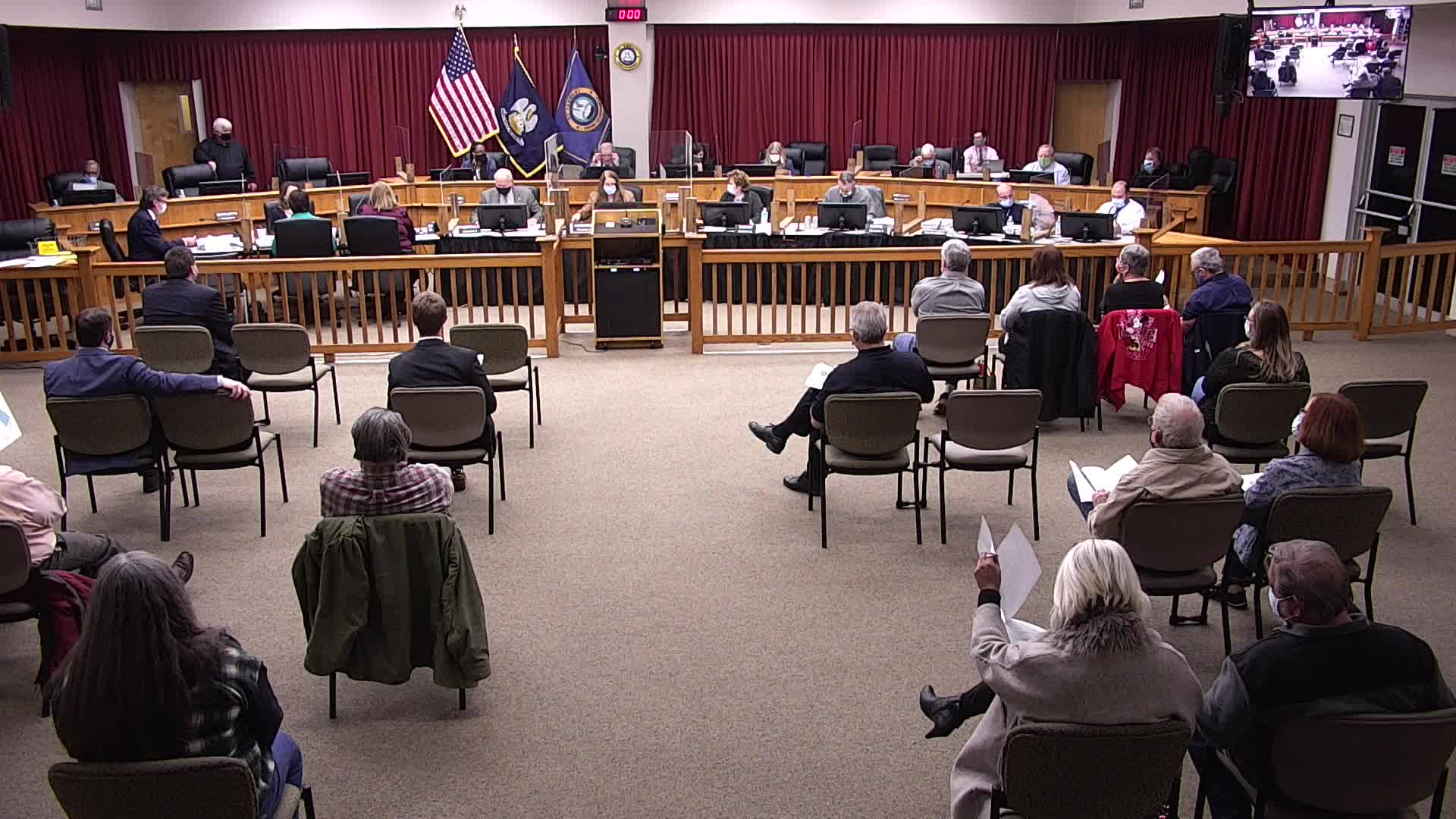 St. Tammany Parish Council Meeting: January 7, 2021