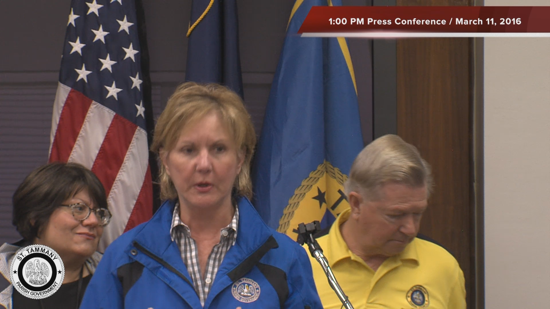 March 11, 2016 1 pm Press Confrence