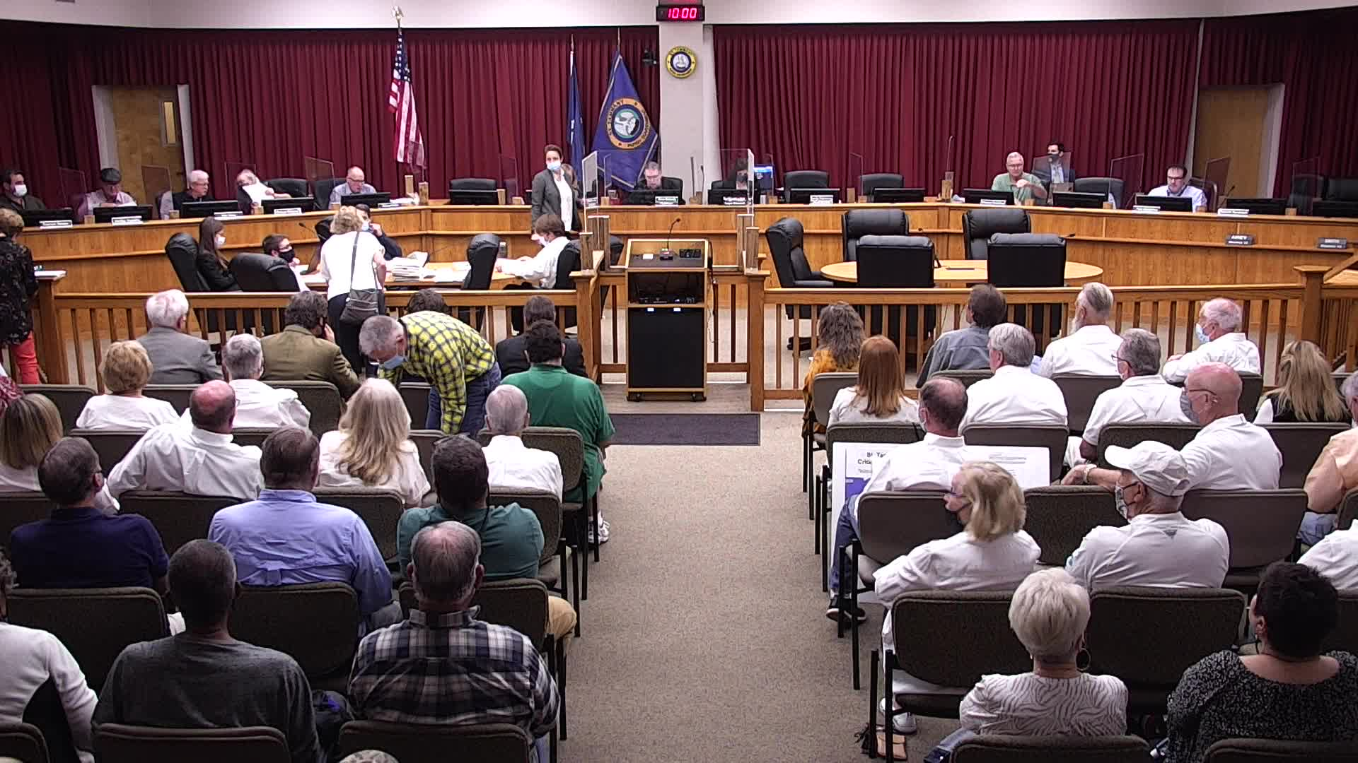 St. Tammany Parish Zoning Meeting: Oct 19,2021