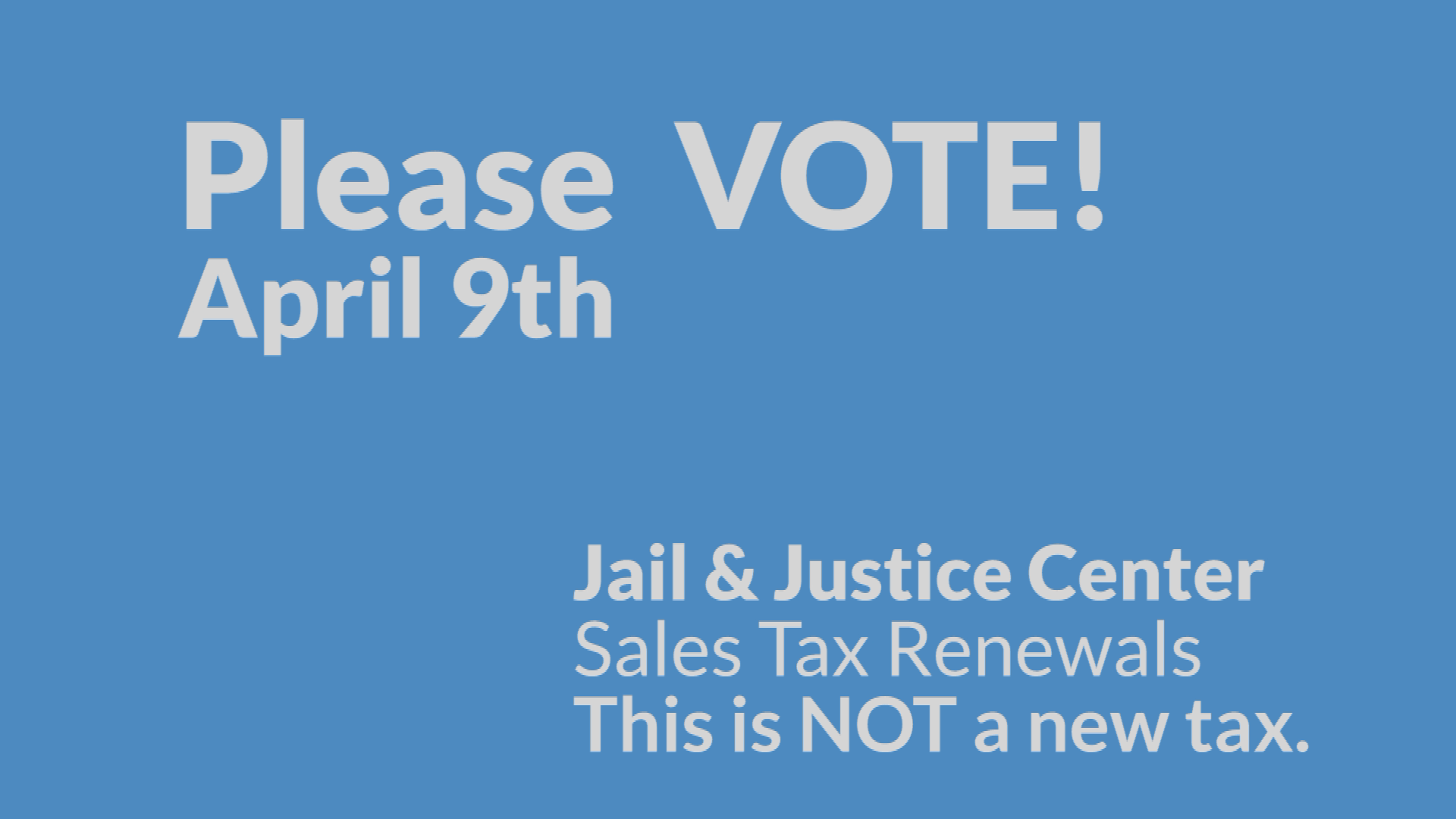 Sales Tax Renewal 2016 Smith PSA