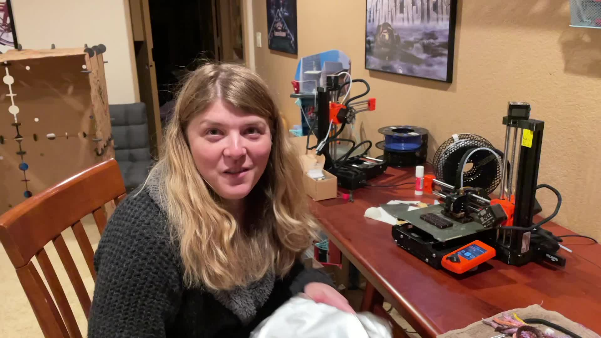 The Wood Whisperer: Filament Rack