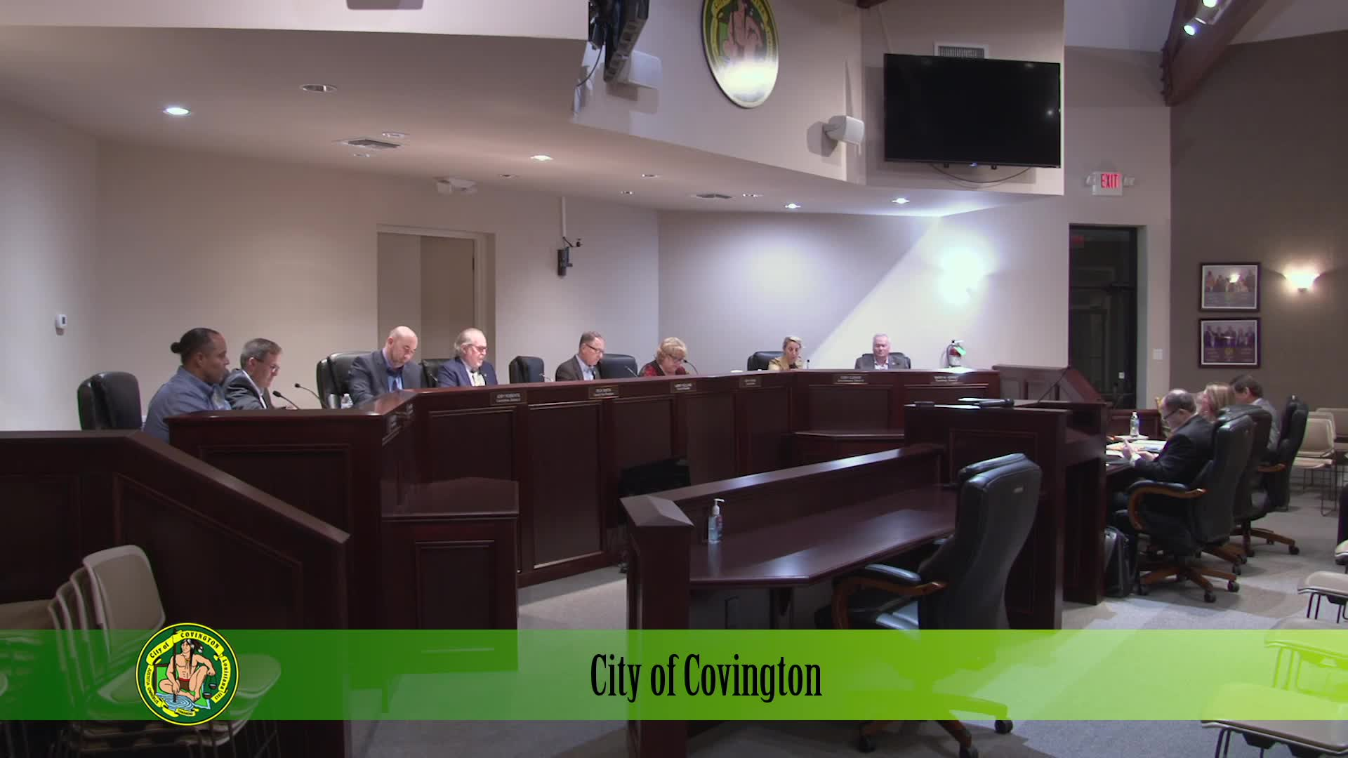 City of Covington Council Meeting: February 1, 2022