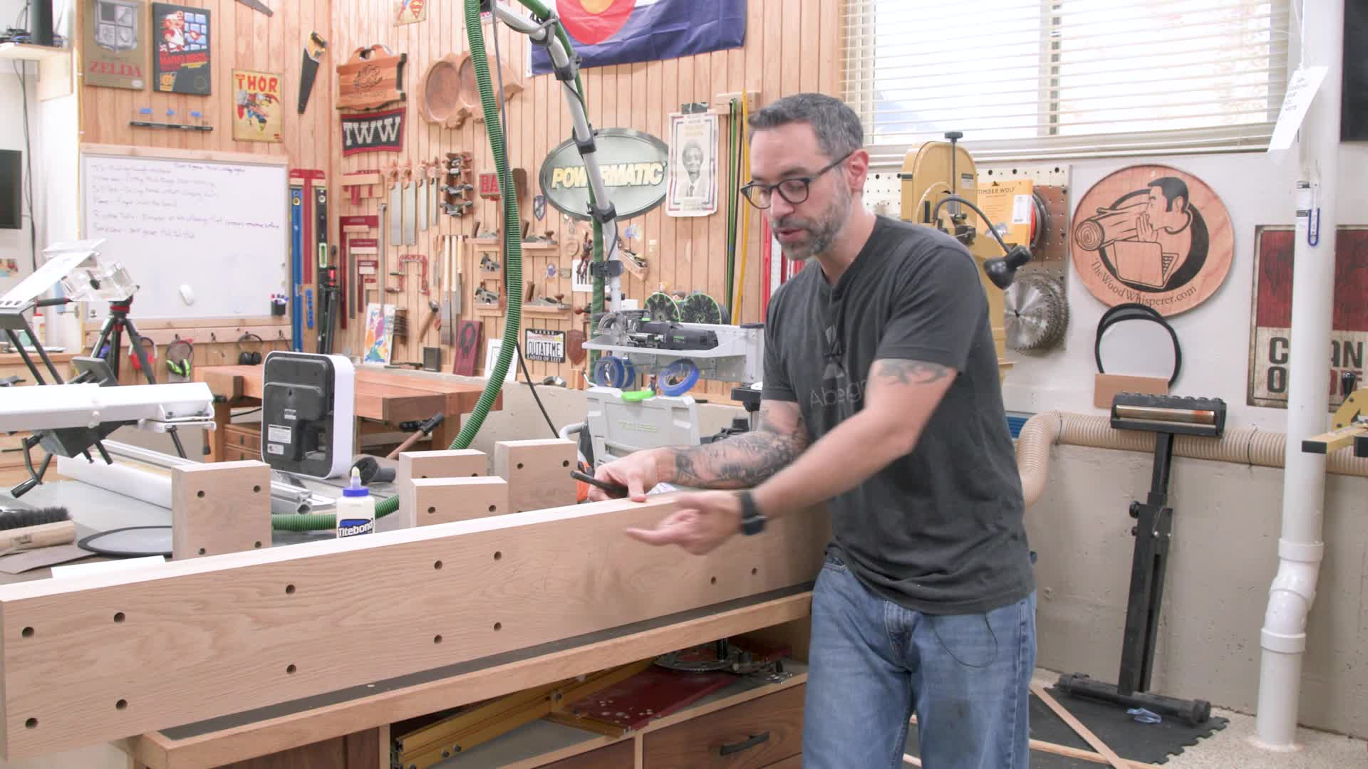 The Wood Whisperer: Table Project