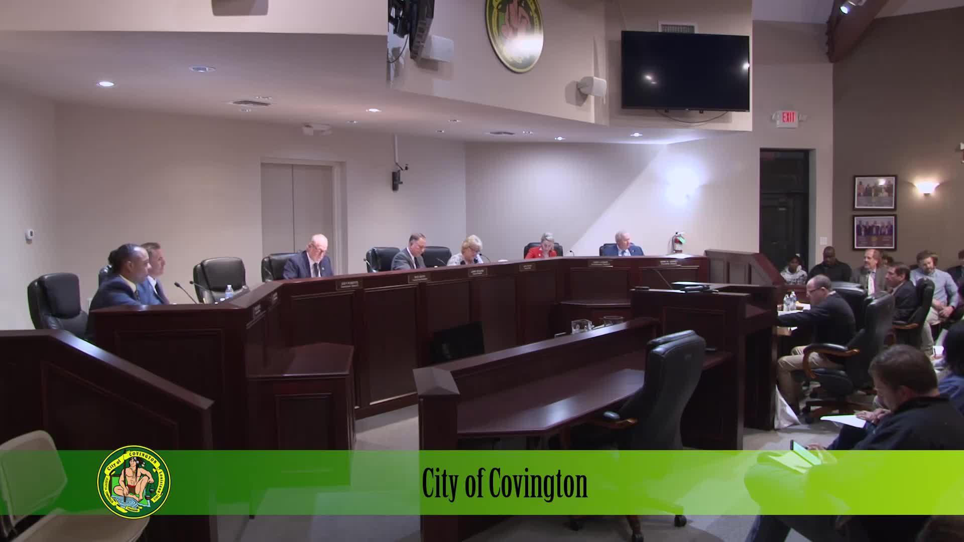 City of Covington Council Meeting: March 8, 2022