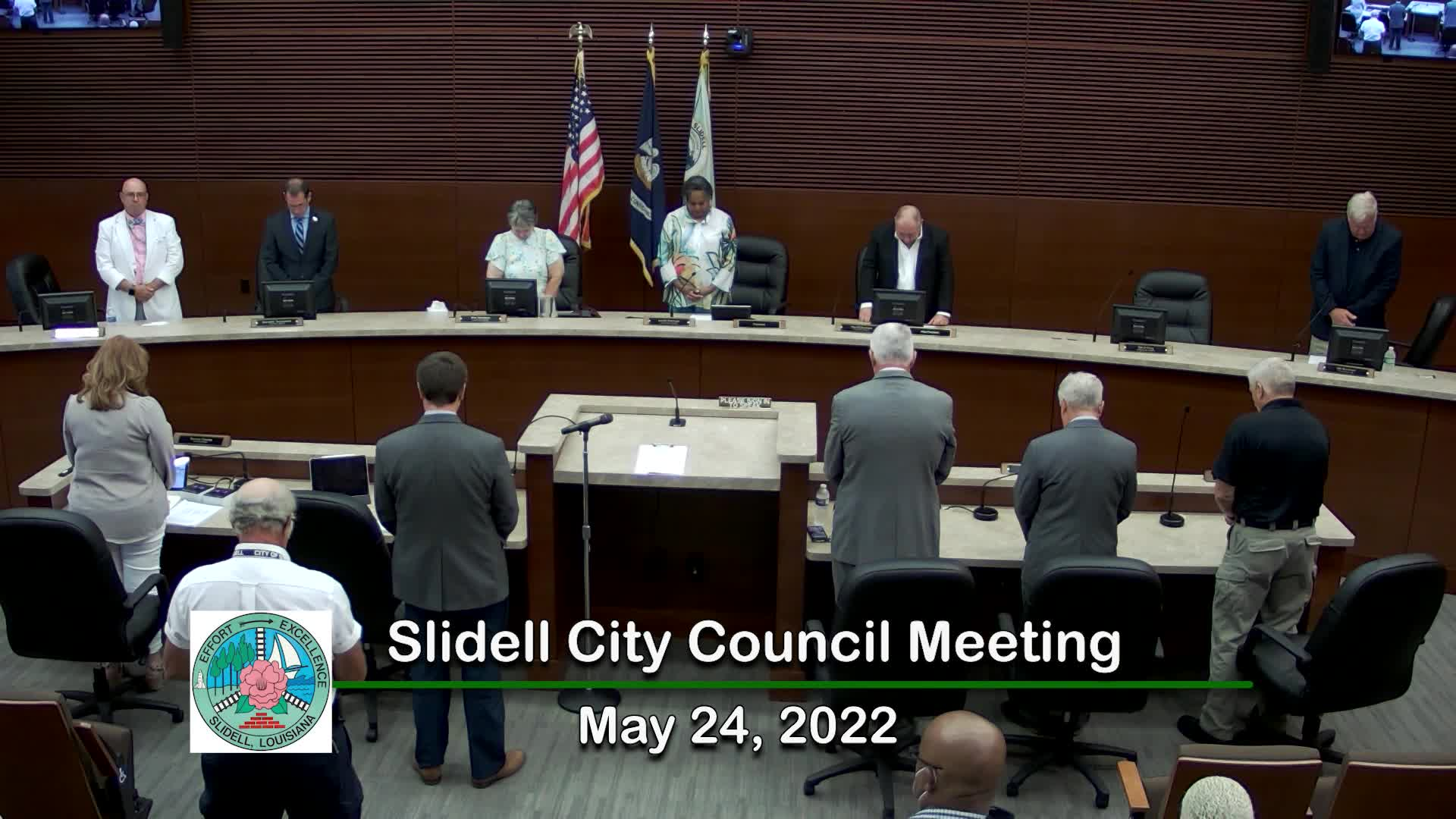 Slidell City Council Meeting: May 24, 2022