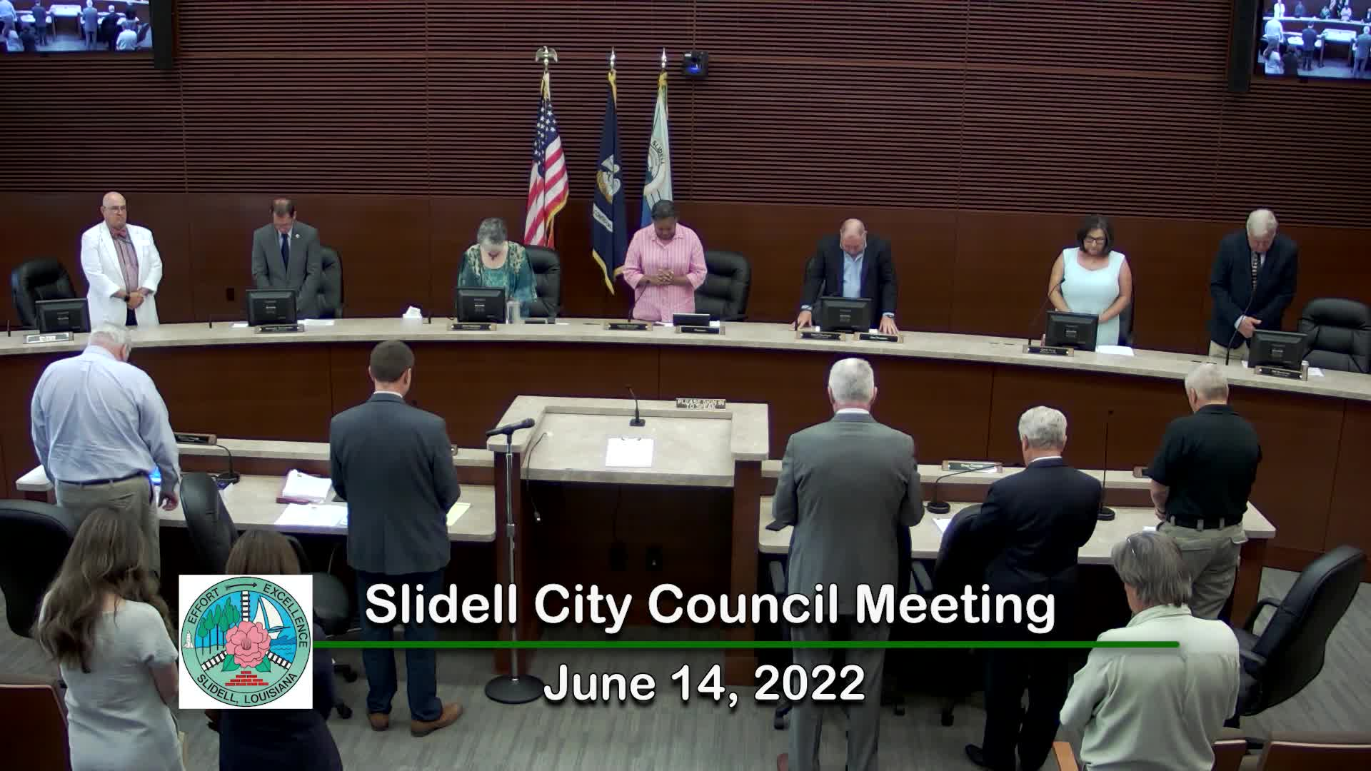 Slidell City Council Meeting: June 14, 2022