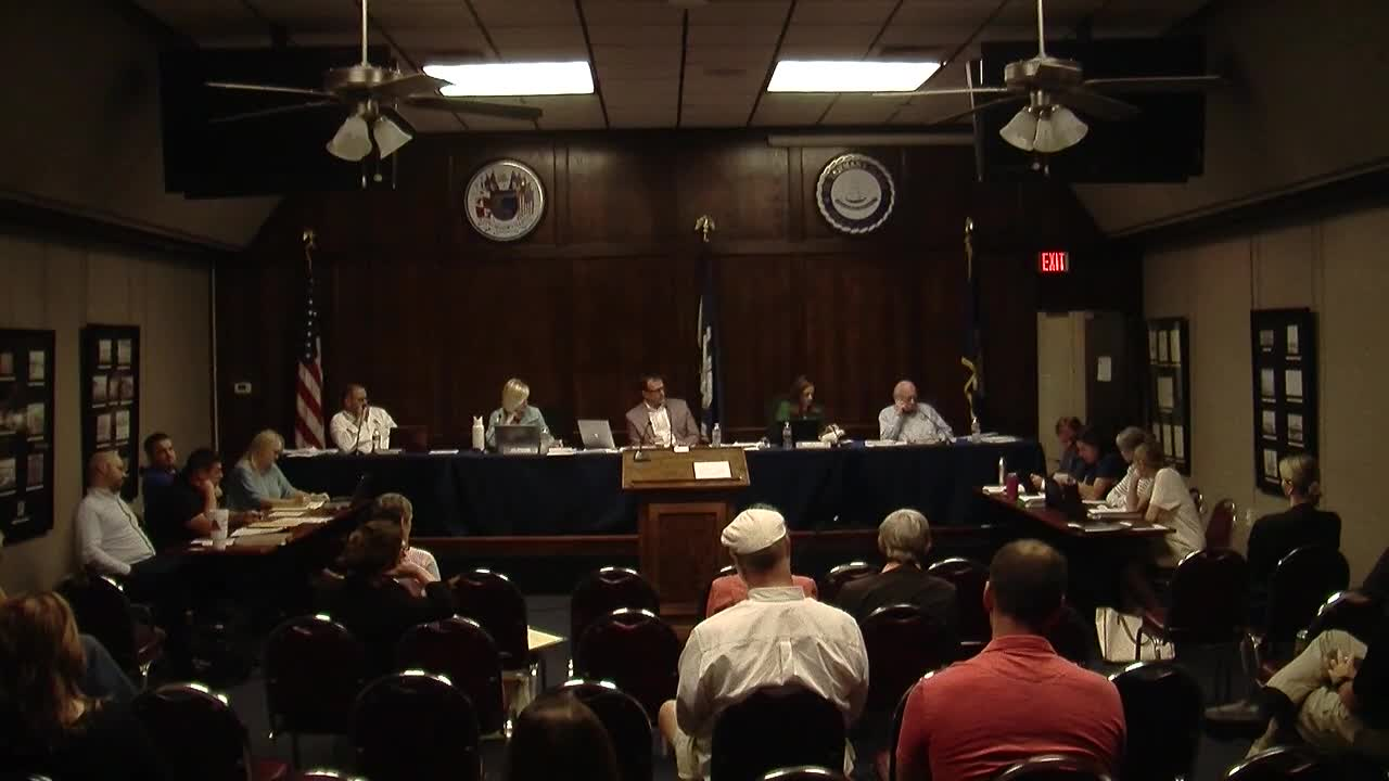 Mandeville City Council Meeting: August 2022