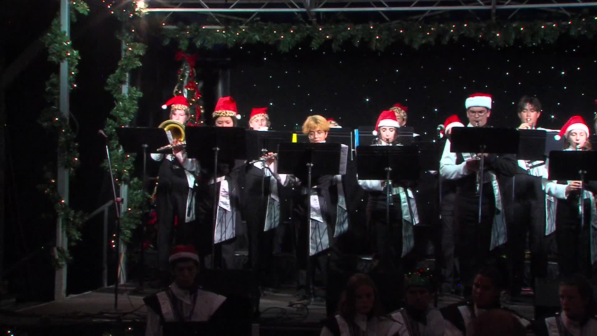 Holiday of Lights 2022: Lakeshore High School Band