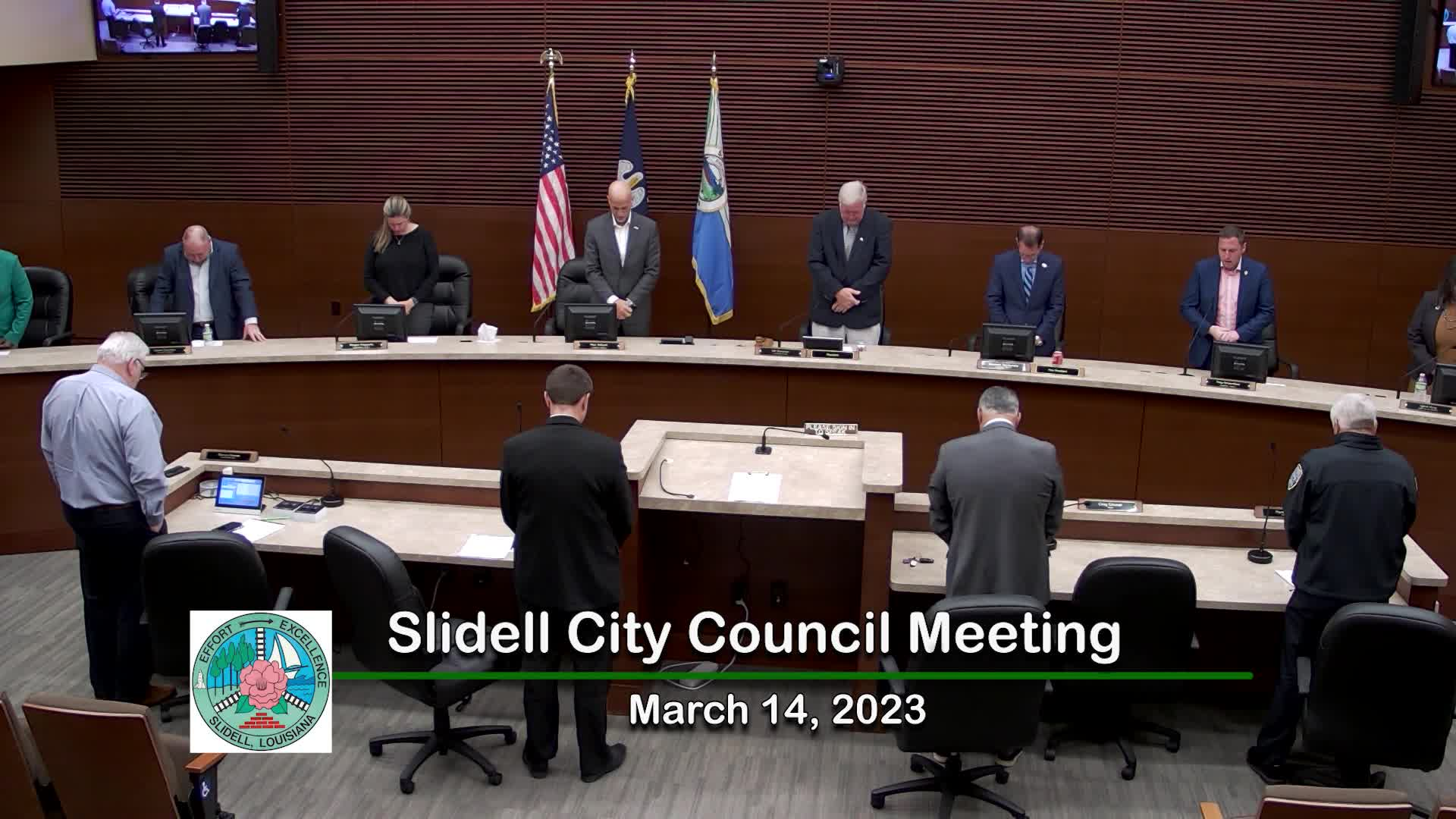 Slidell City Council Meeting : March 14, 2023