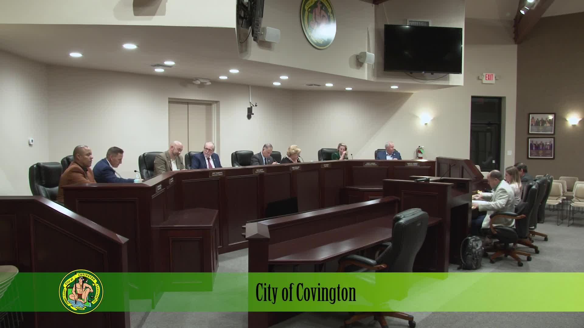 City of Covington Council Meeting: March 7, 2023
