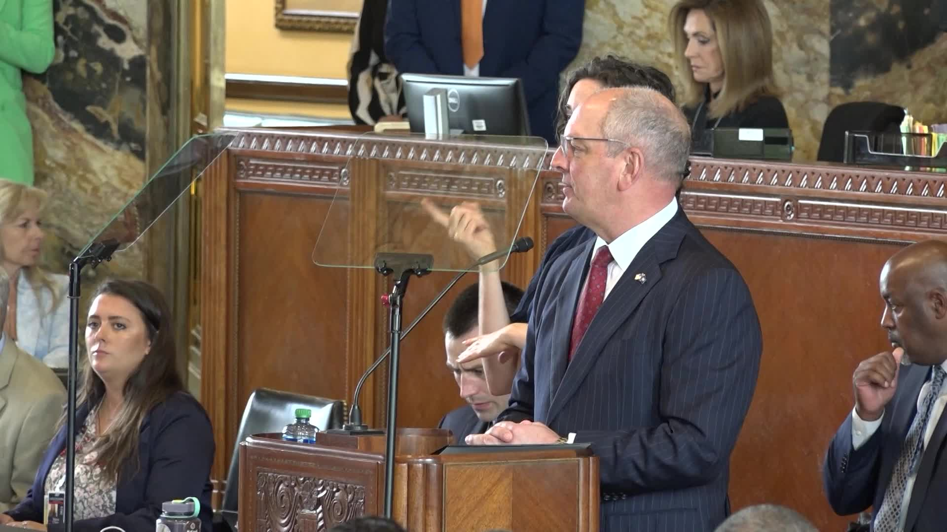 Louisiana News Magazine: Governor