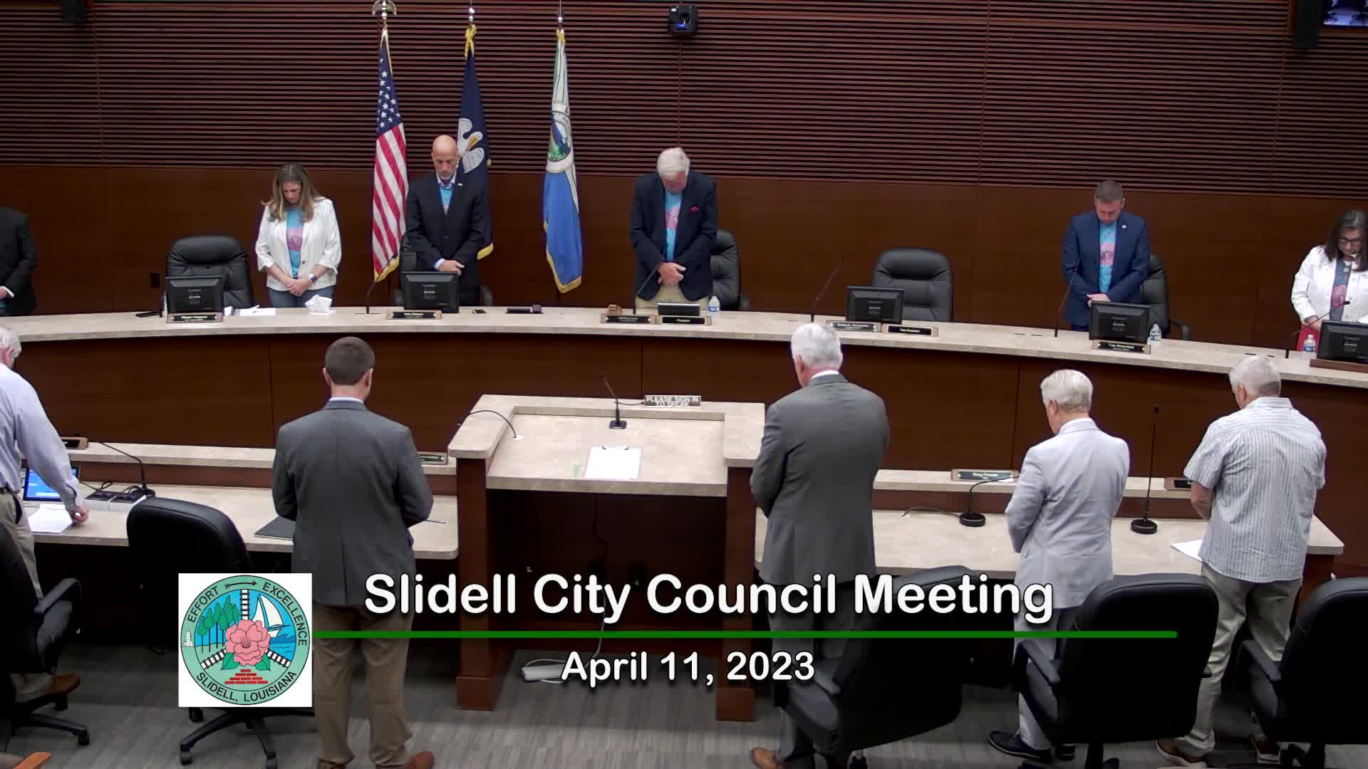 Slidell City Council April 11, 2023