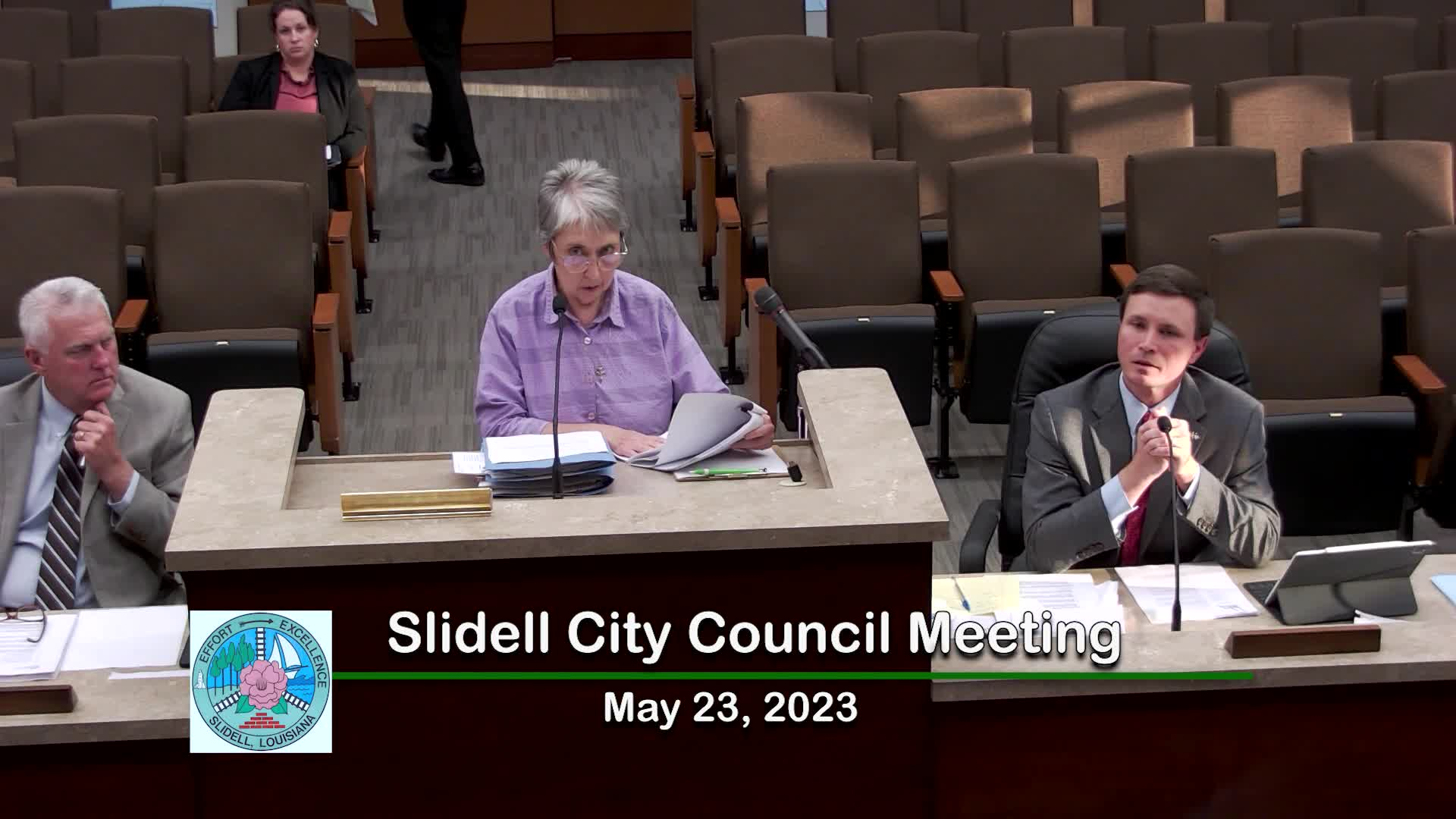 Slidell City Council Meeting : May 23, 2023