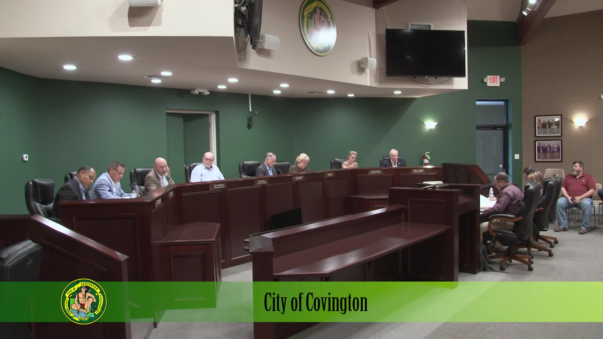 Covington City Council Meeting: May 2, 2023