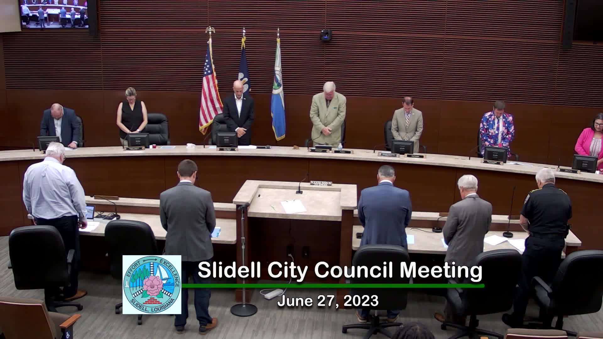 Slidell City Council Meeting: June 27, 2023