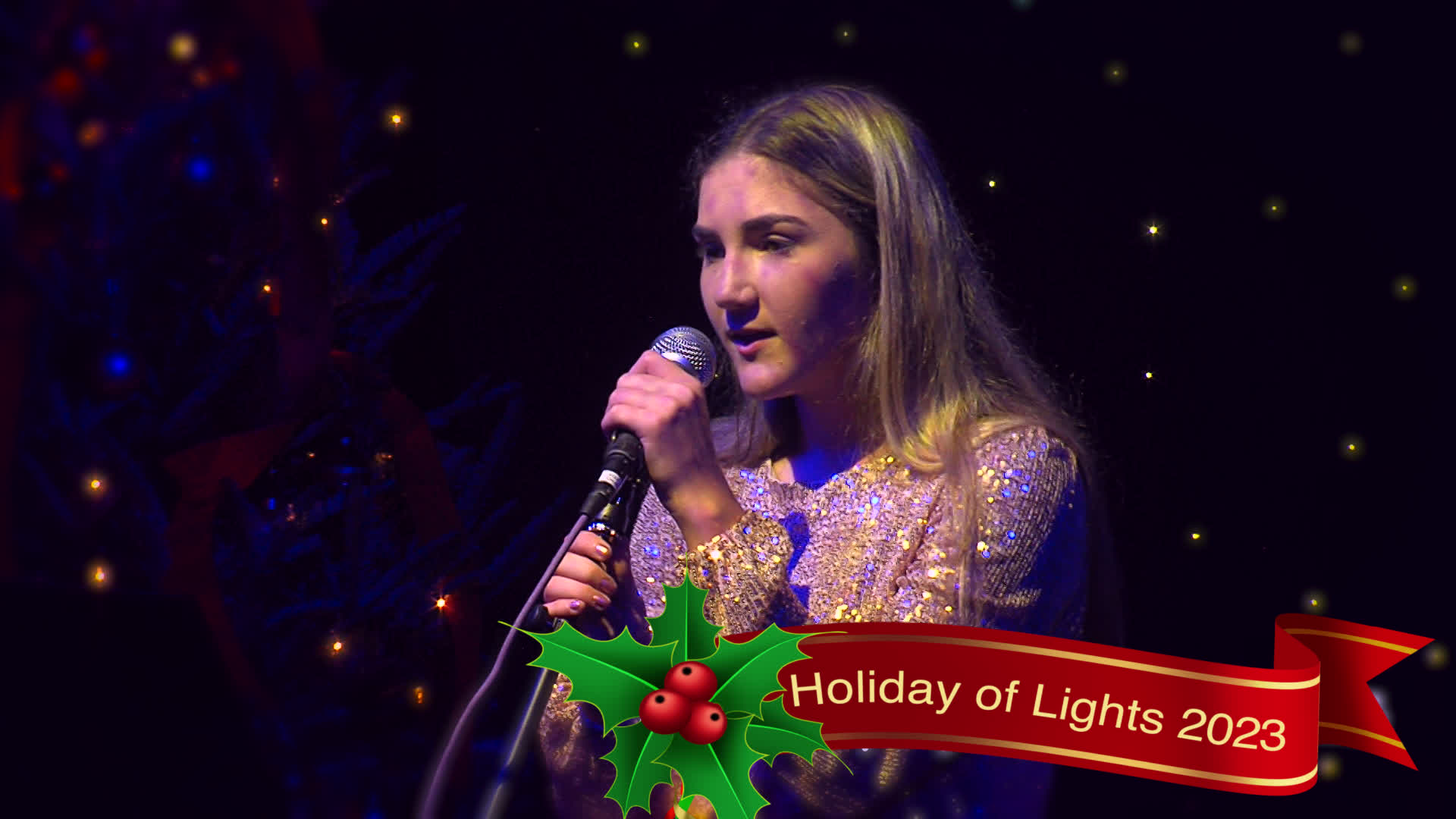 24th Annual Holiday of Lights "Zoe Zechenelly"