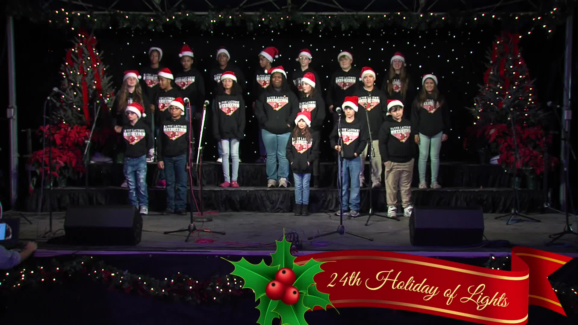 HOL 2023 Bayou Lacombe Middle Choir