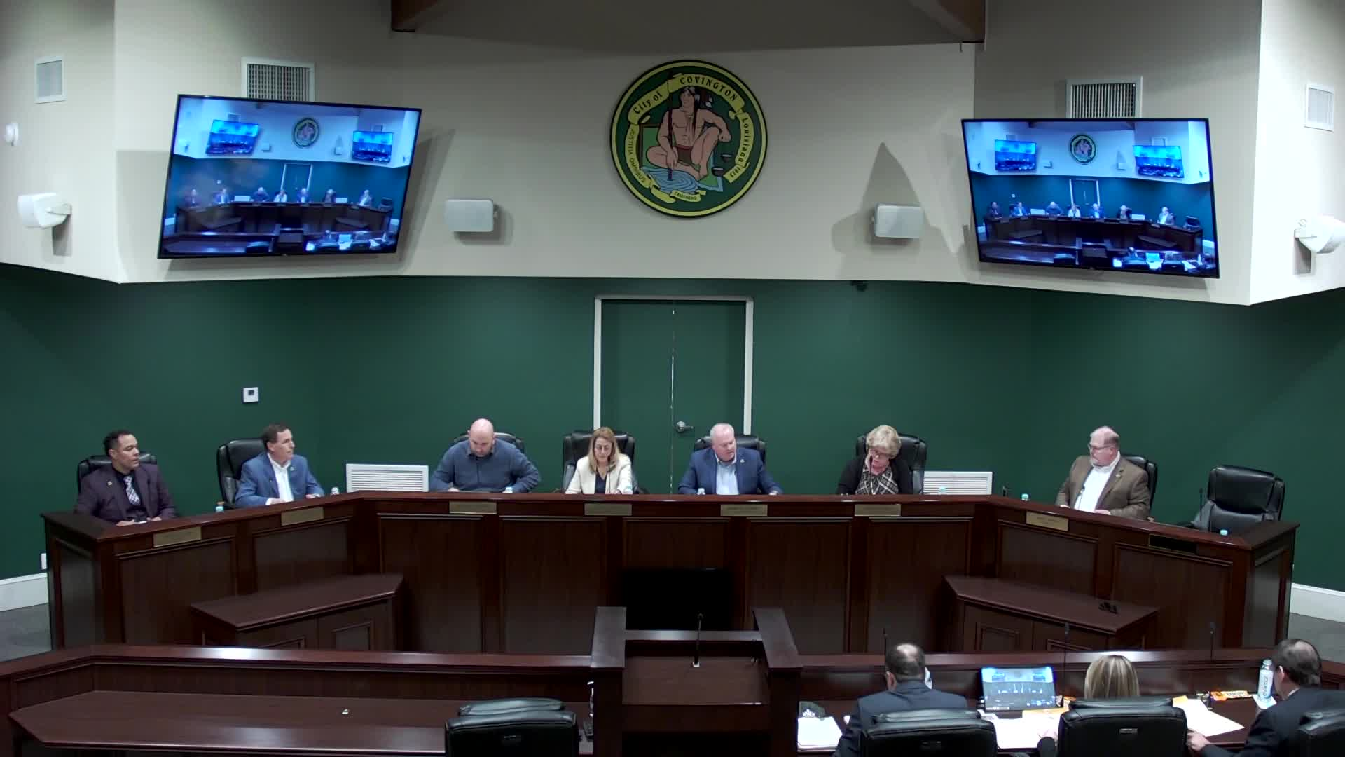 City of Covington Council Meeting: February 6, 2024