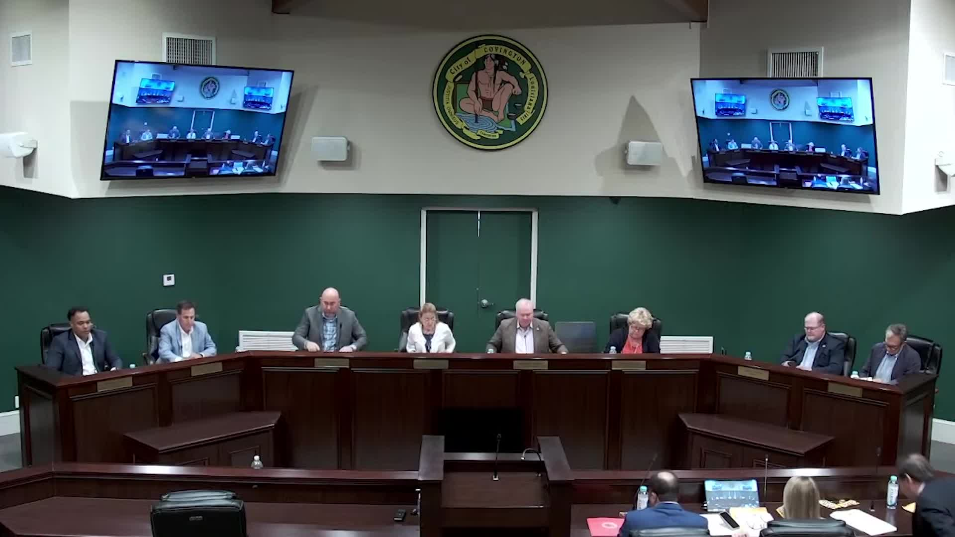 City of Covington Council Meeting: April 9, 2024