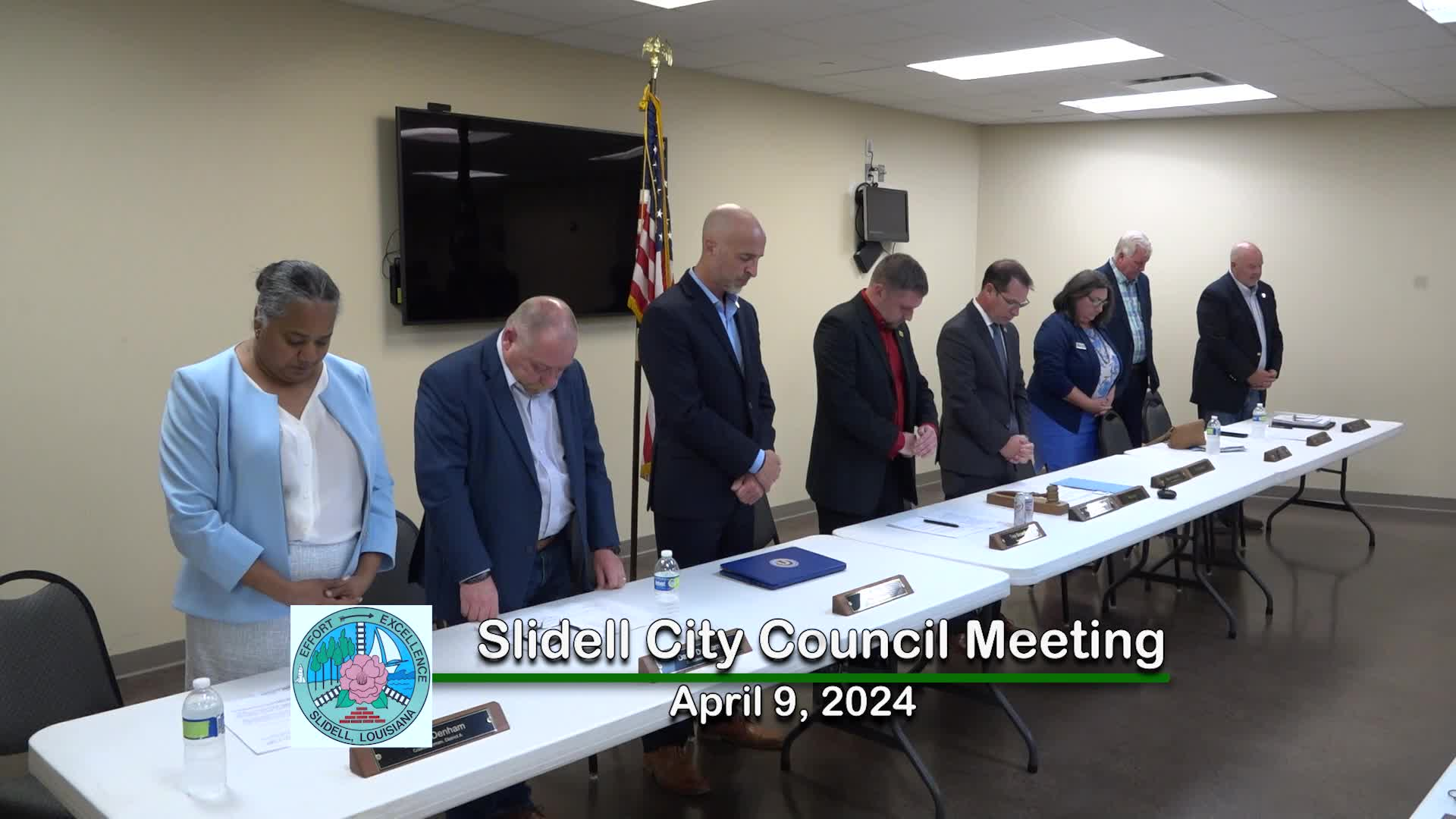 Slidell City Council Meeting : April 9, 2024