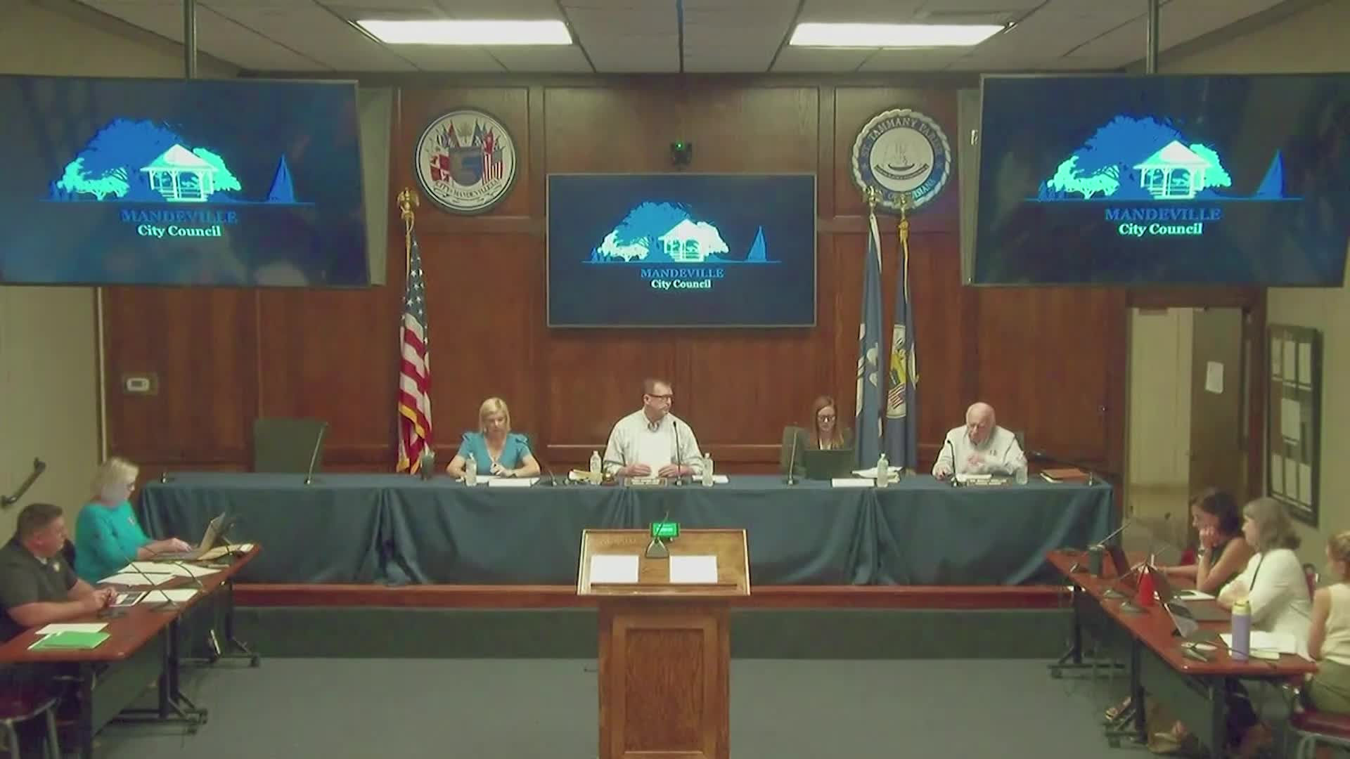 Mandeville City Council Meeting: May 9, 2024