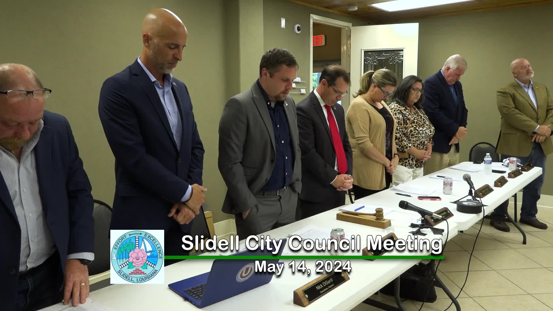 Slidell City Council Meeting: May 14, 2024