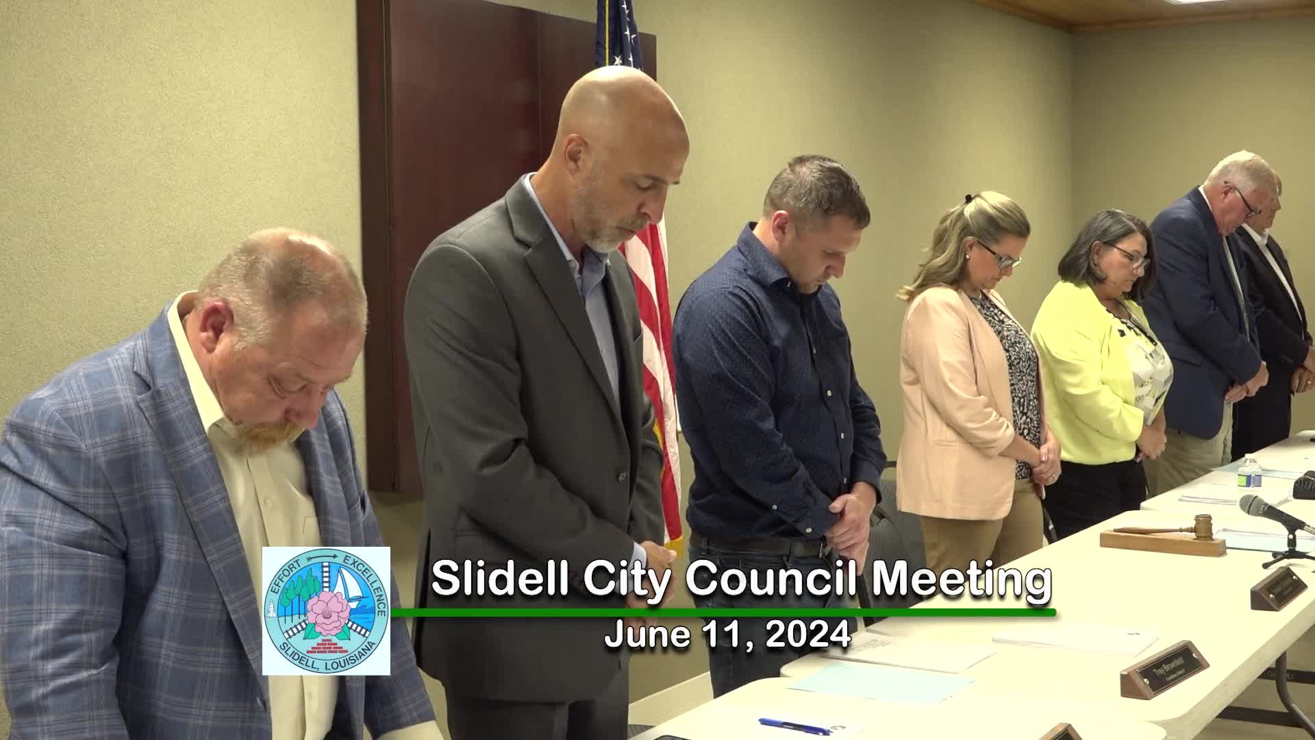 Slidell City Council Meeting: June 11, 2024