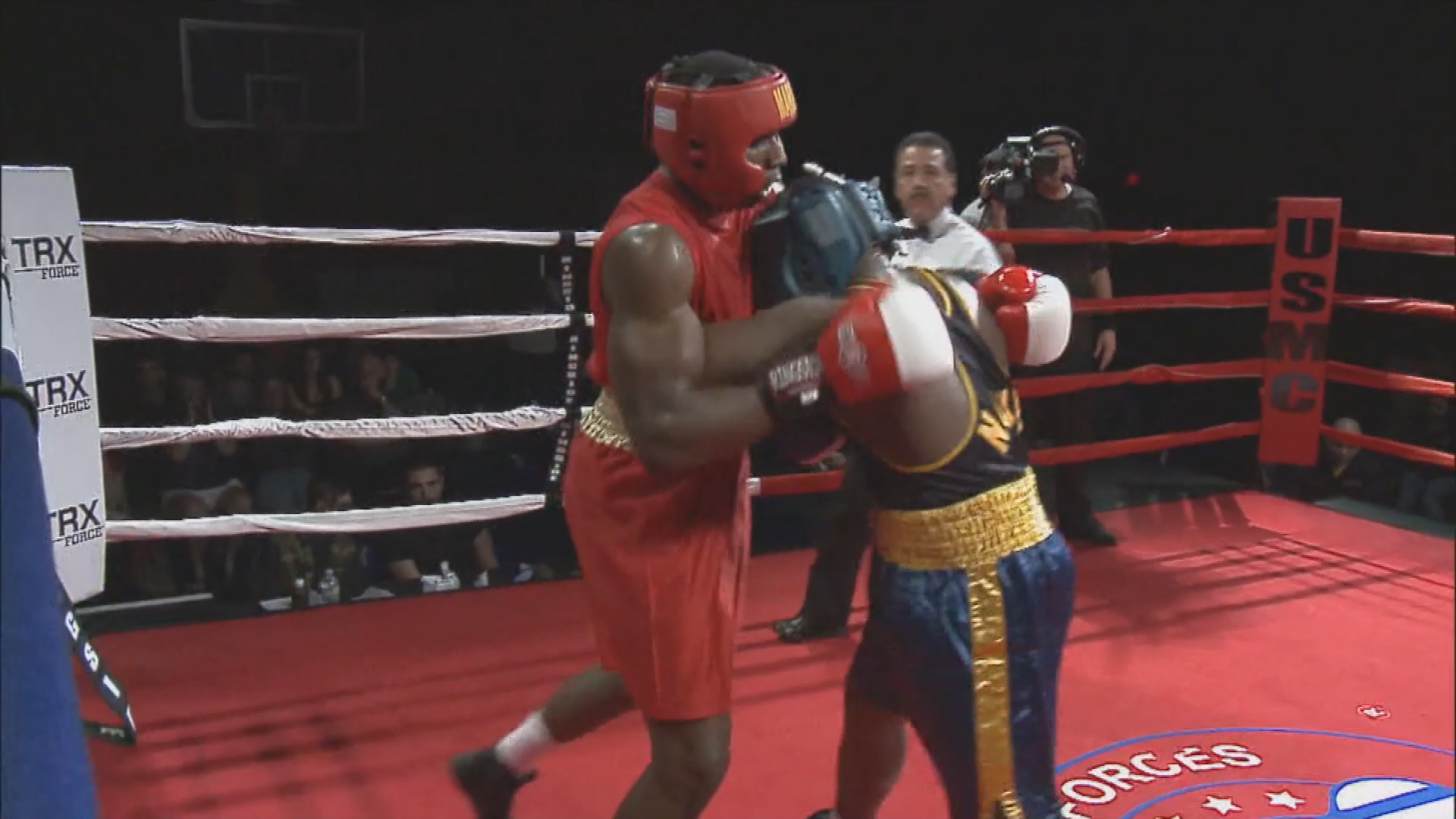 Armed Forces Boxing 2012: 141, 165 and 201 lb. Bronze Bouts