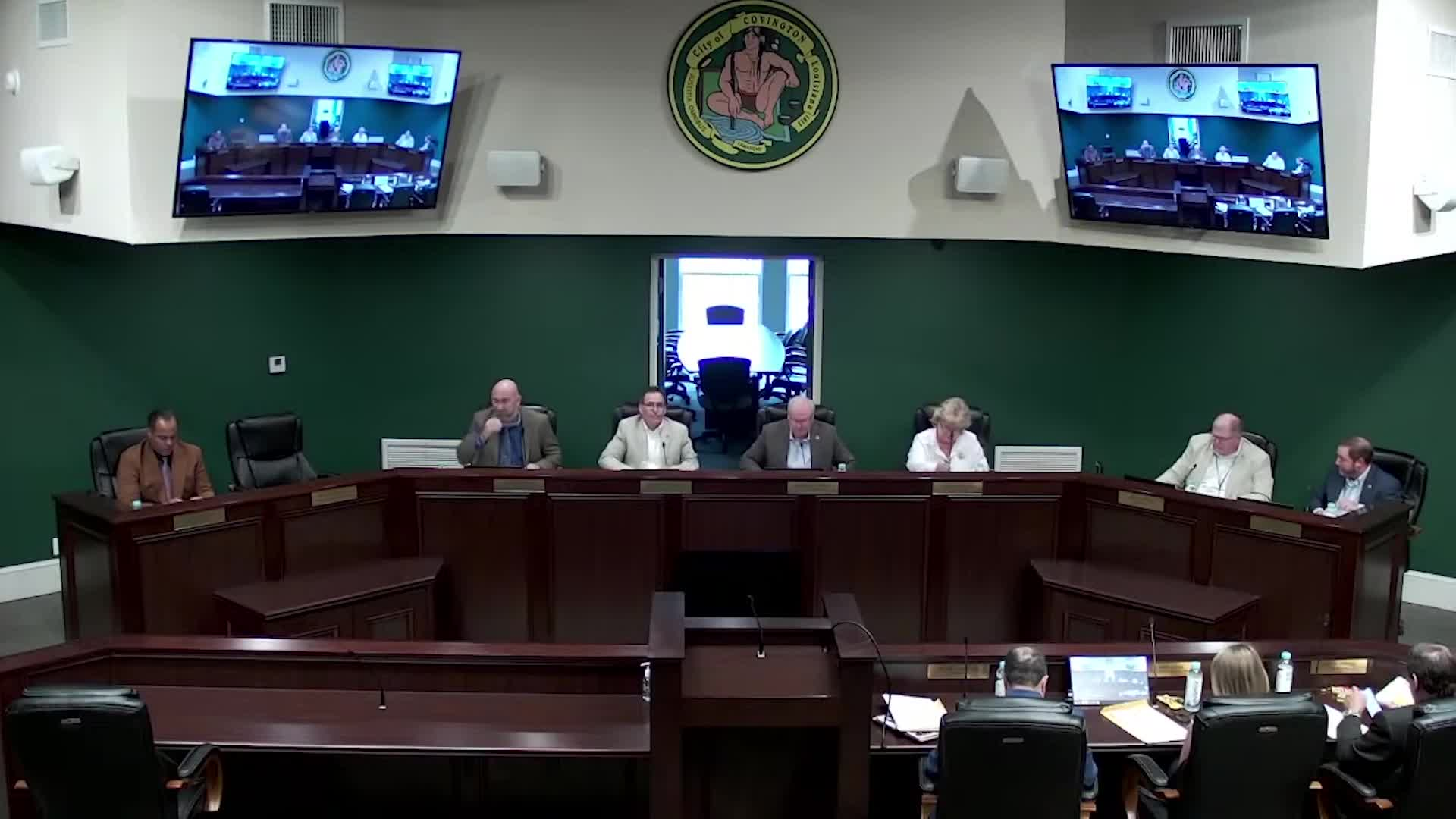 City of Covington Council Meeting: October 2024