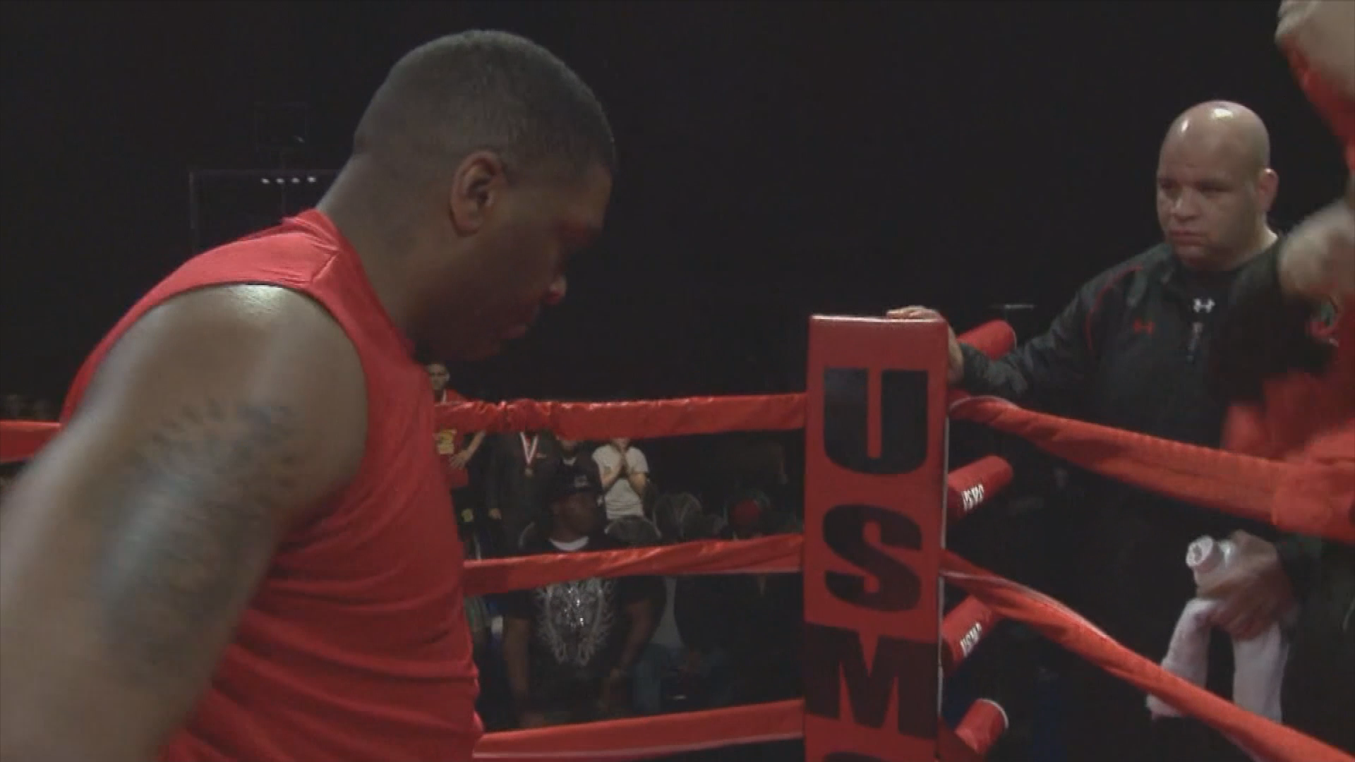 Armed Forces Boxing: 152 and 201+ lb Weight Classes