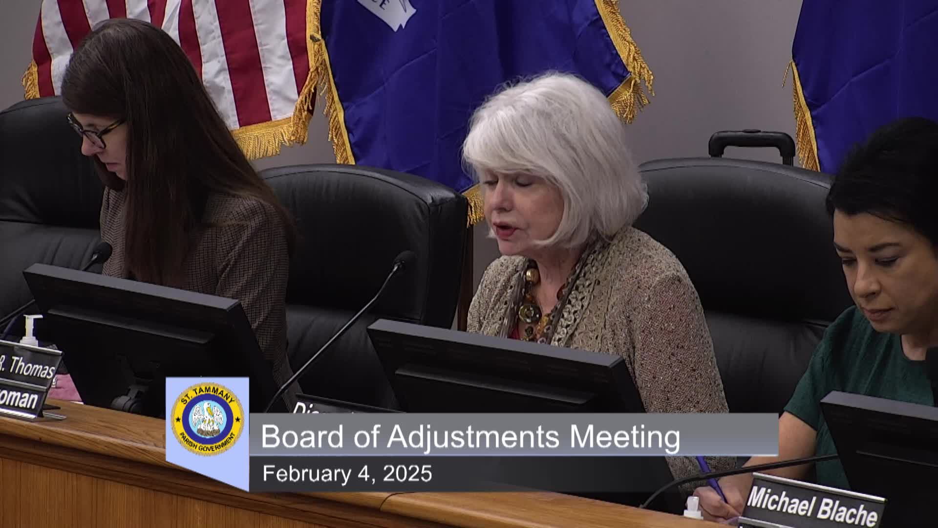 St. Tammany Parish Board of Adjustments : February 4, 2024