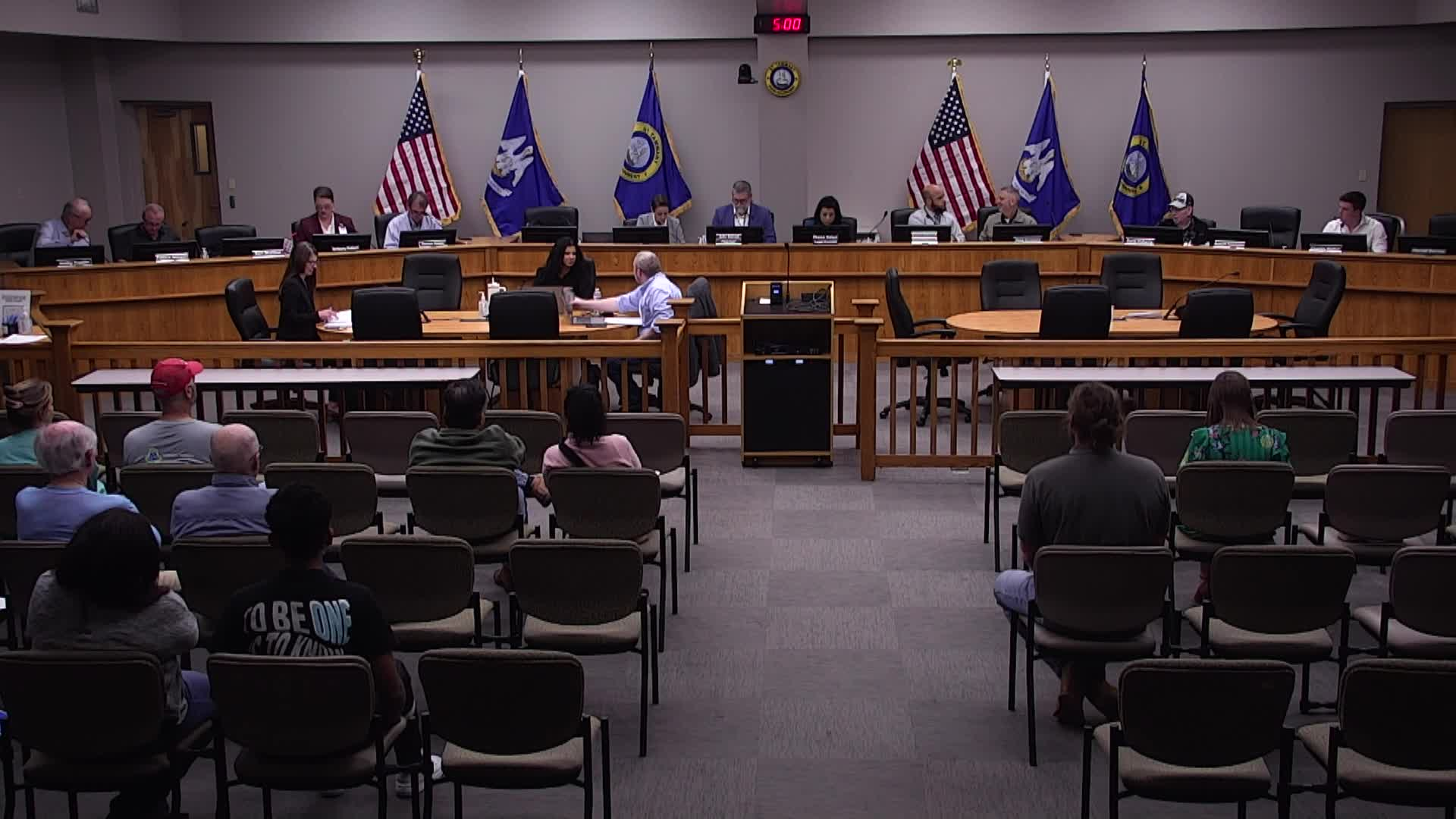 St. Tammany Parish Planning Meeting March 11, 2025