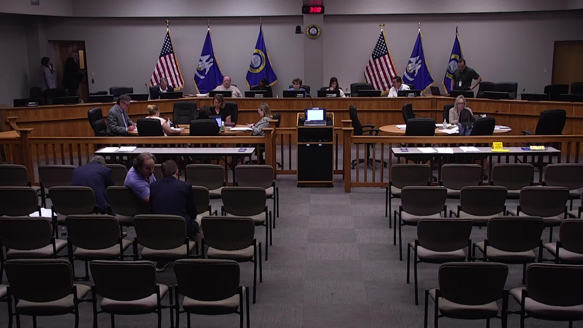 St. Tammany Parish Finance Committee Meeting March 26, 2025