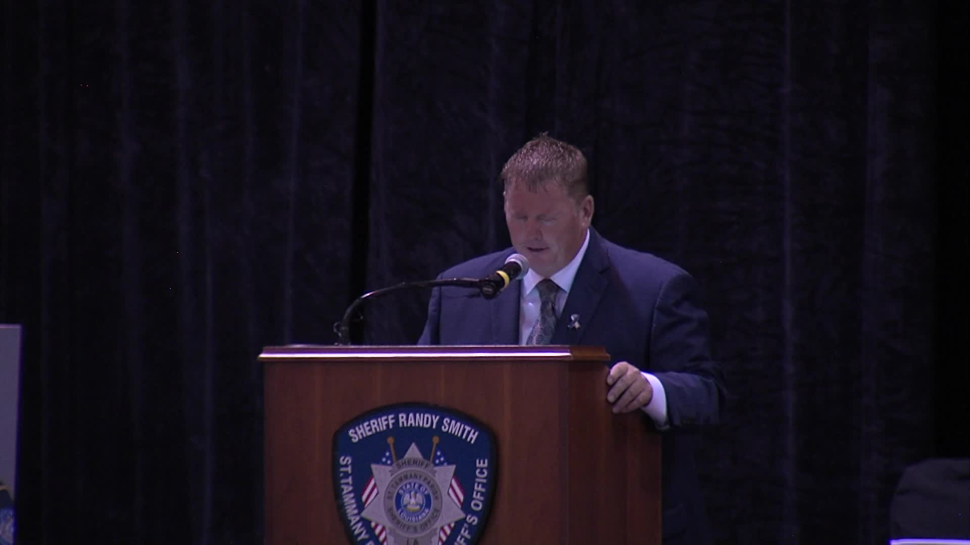 Honoring the Life of STPSO Sergeant Grant Candies