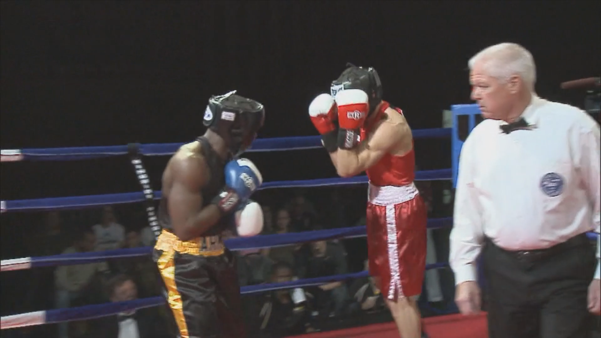 Armed Forces Boxing: 165 lb Weight Class