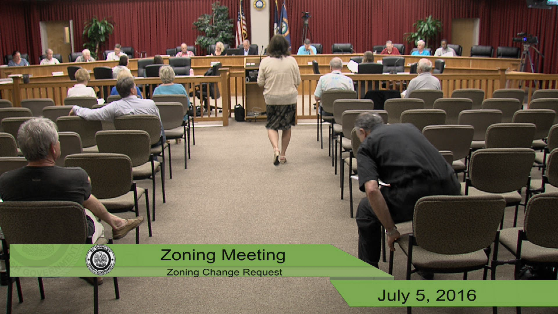 St. Tammany Parish Zoning Meeting 07/05/2016
