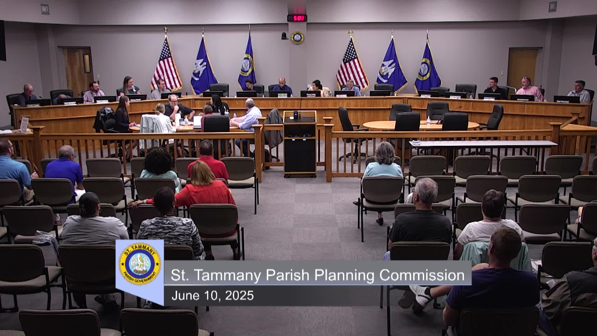 St. Tammany Parish Planning Meeting June 10, 2025