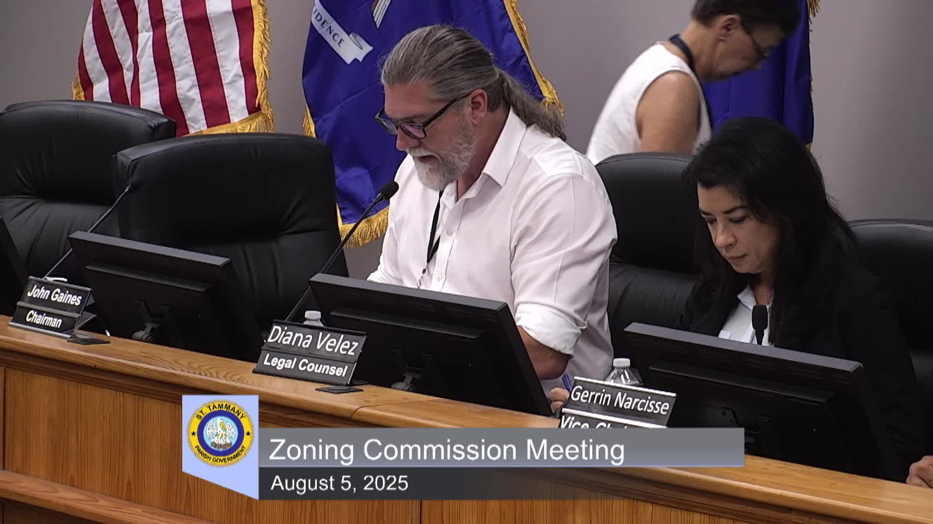 St. Tammany Parish Zoning Commission Meeting : August 5, 2025