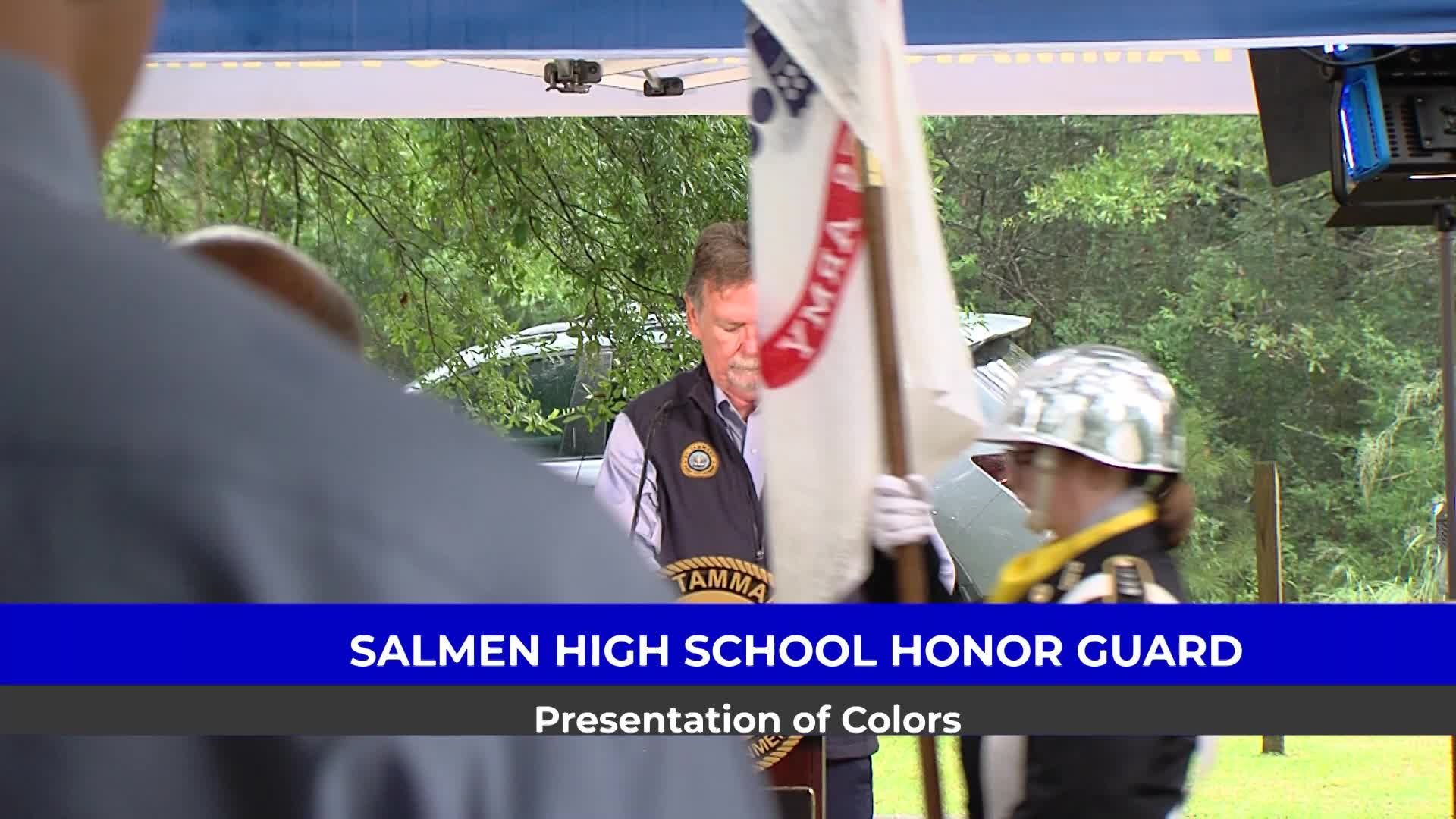 Hurricane Katrina Memorial Dedication and Ceremony