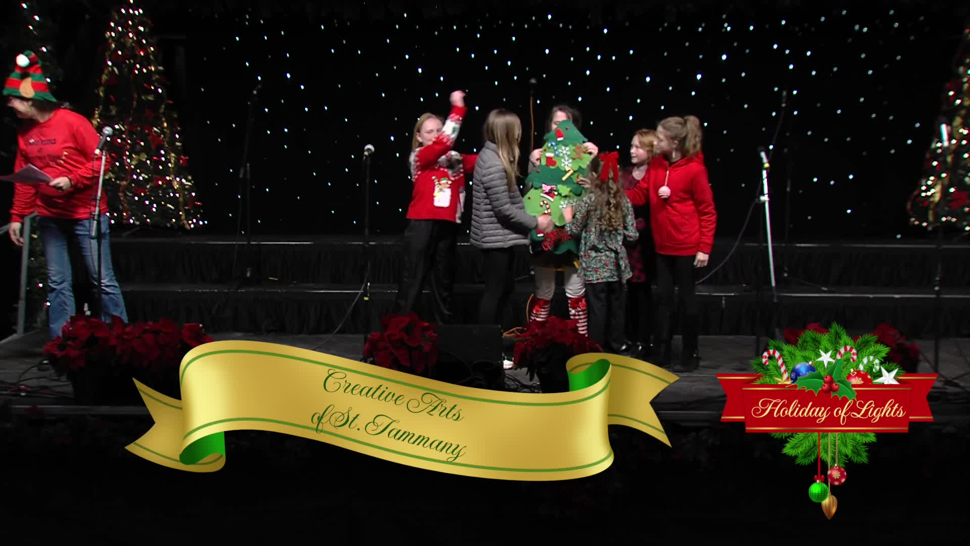 Creative Arts of St. Tammany Holiday of Lights 2025