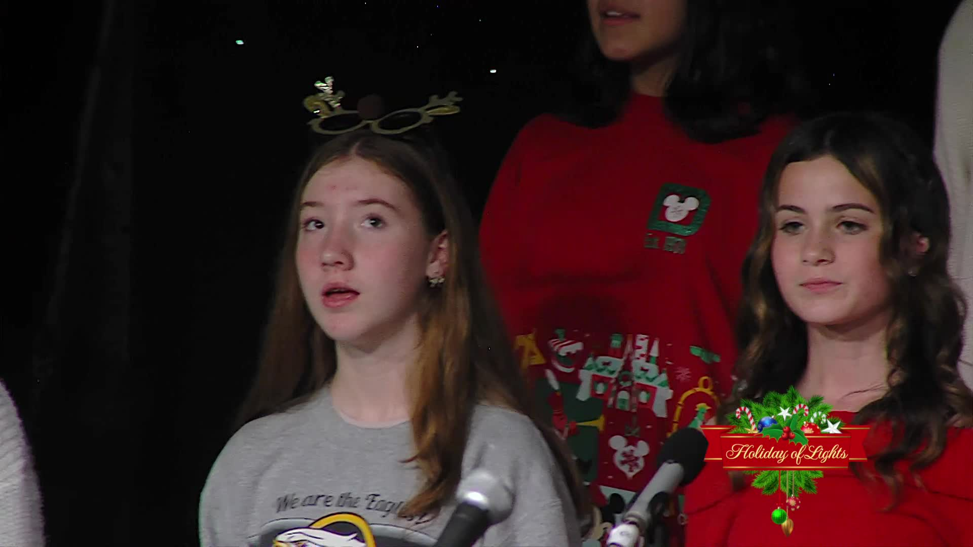 Madisonville Jr. High Choir Holiday of Lights 2025