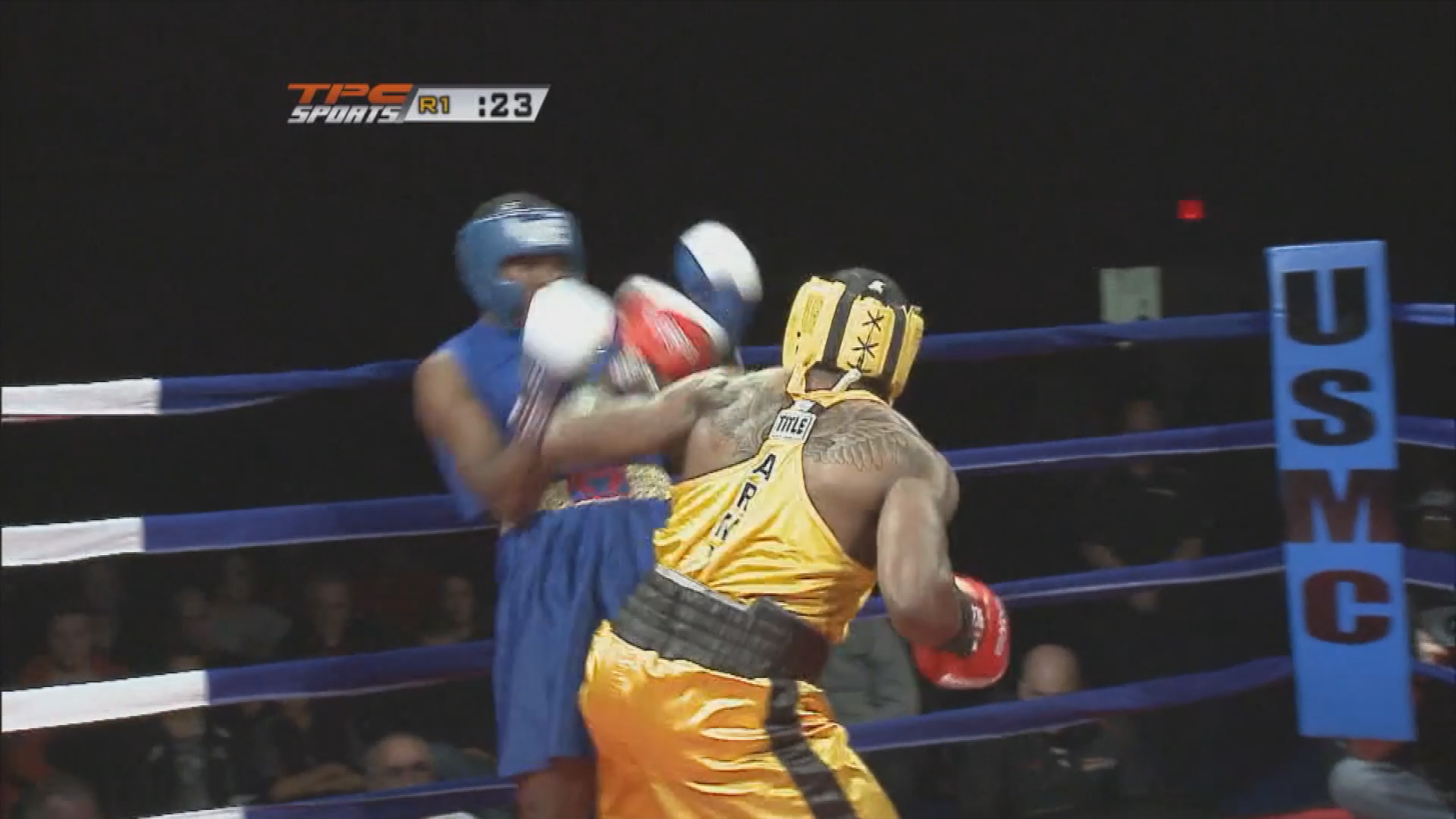 Armed Forces Boxing: 178 lb Weight Class