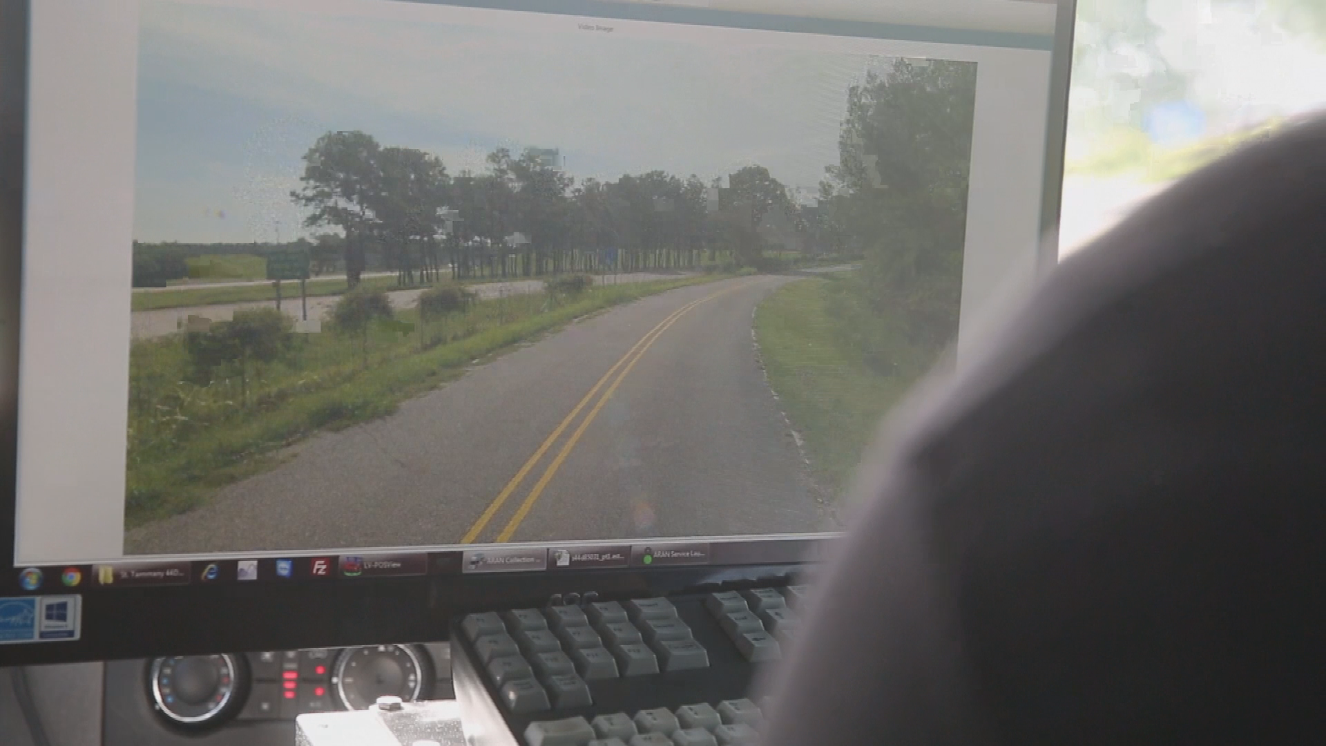 ARAN Automatic Road Analyzer